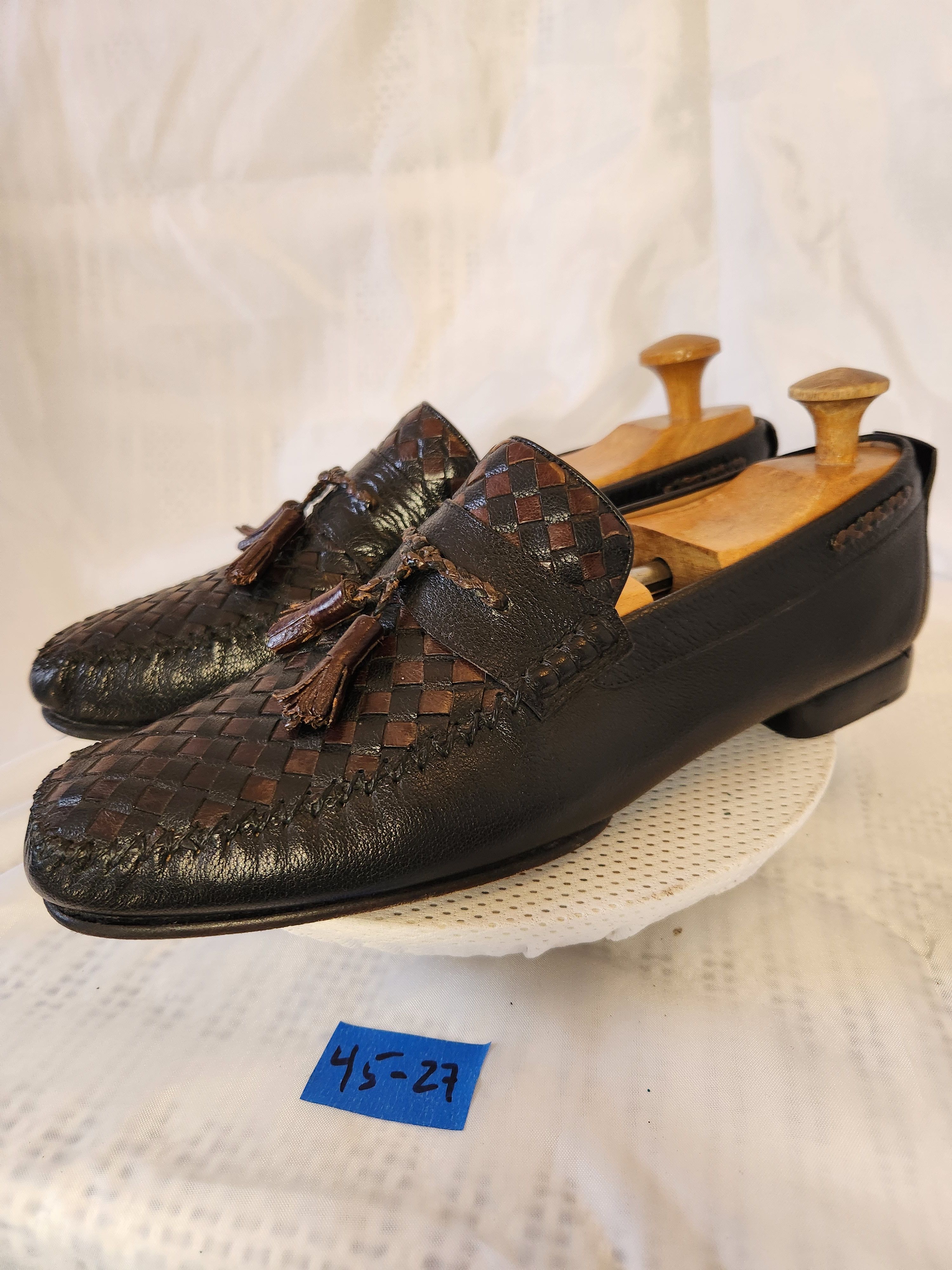 Mezlan TASSELED WOVEN WEAVED Size US 10 / EU 43 - 4 Thumbnail