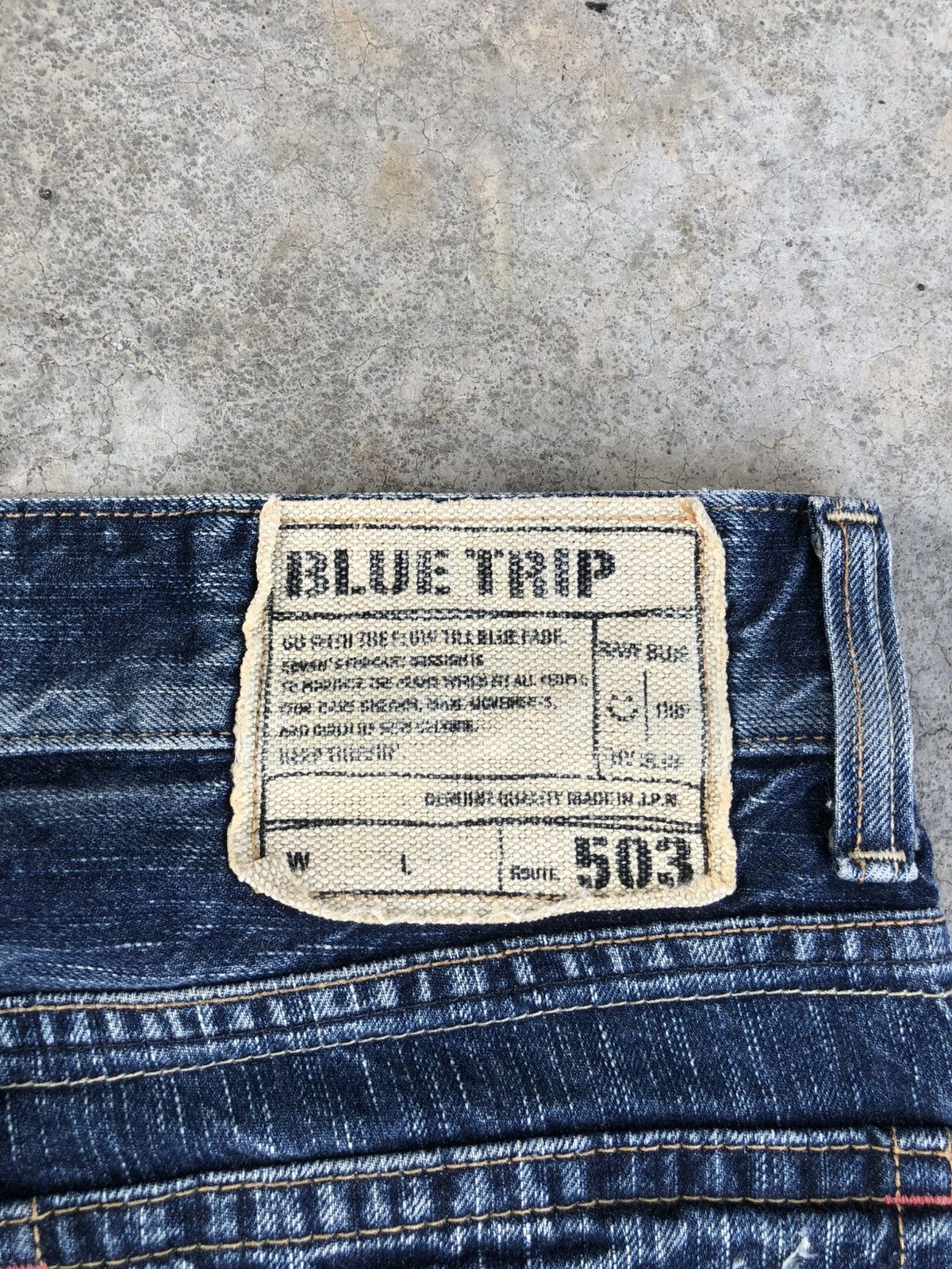 Who Decides War Edwin 503 Flared Jeans Bootcut Distressed Jeans Size US 34 / EU 50 - 18 Thumbnail