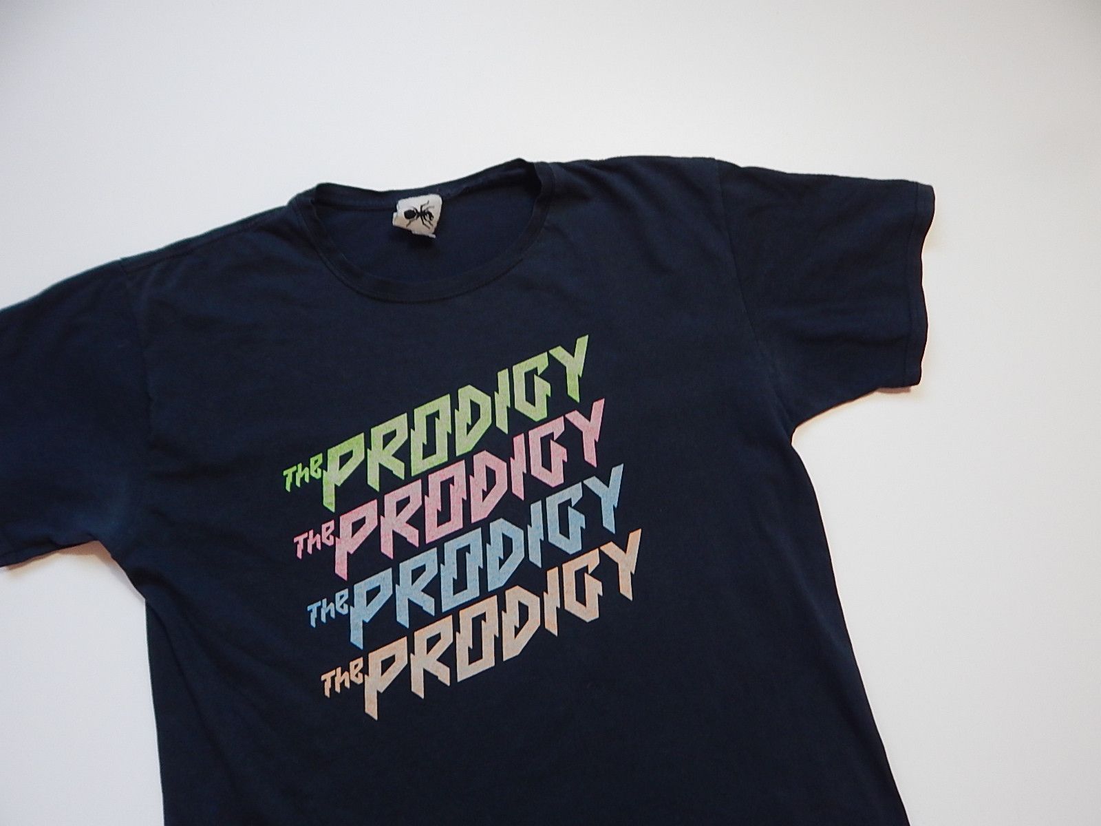 Rap Tees the prodigy electronic techno industrial band distressed tee Size US L / EU 52-54 / 3 - 2 Thumbnail
