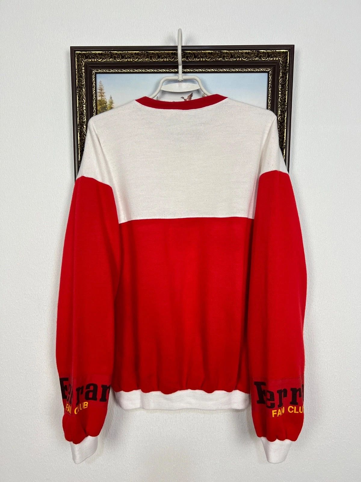 Ferrari Vintage 80's Ferrari Racing Sweatshirt Fan Club Crewneck Size US M / EU 48-50 / 2 - 5 Thumbnail