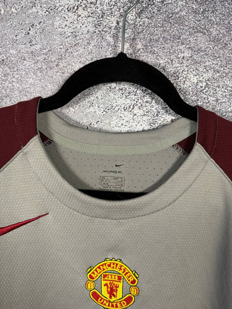 Nike × Vintage Vintage 2004 Nike Manchester United Training Jersey Large Size US L / EU 52-54 / 3 - 4 Thumbnail