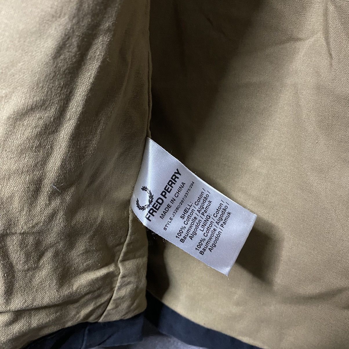 Fred Perry × Vintage Vintage Fred Perry Coat jacket military style Size US M / EU 48-50 / 2 - 6 Thumbnail