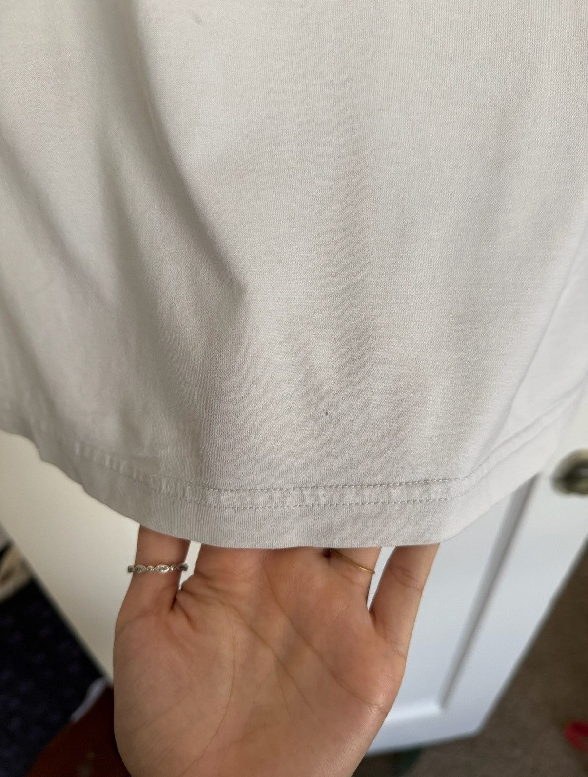 Burberry London England Letchford Logo T Shirt size Small