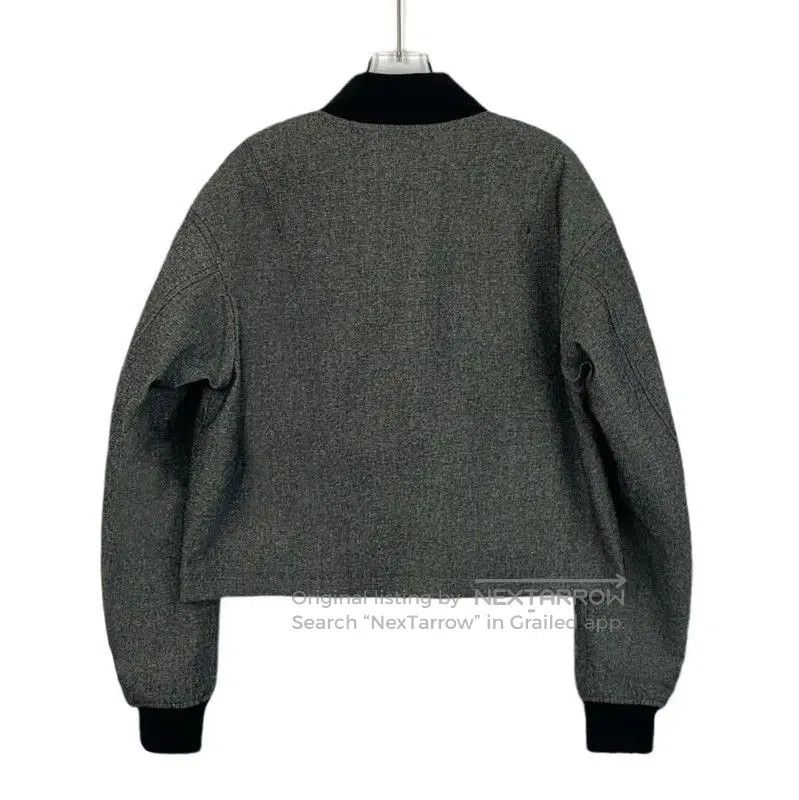 Dior Dior Black Grey Cotton Women's Jacket . Size S / US 4 / IT 40 - 2 Thumbnail