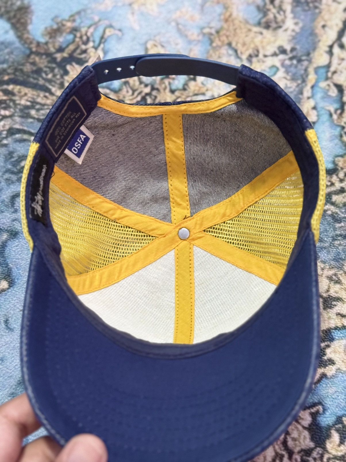 Stussy Stussy Hat Vintage Size ONE SIZE - 7 Thumbnail