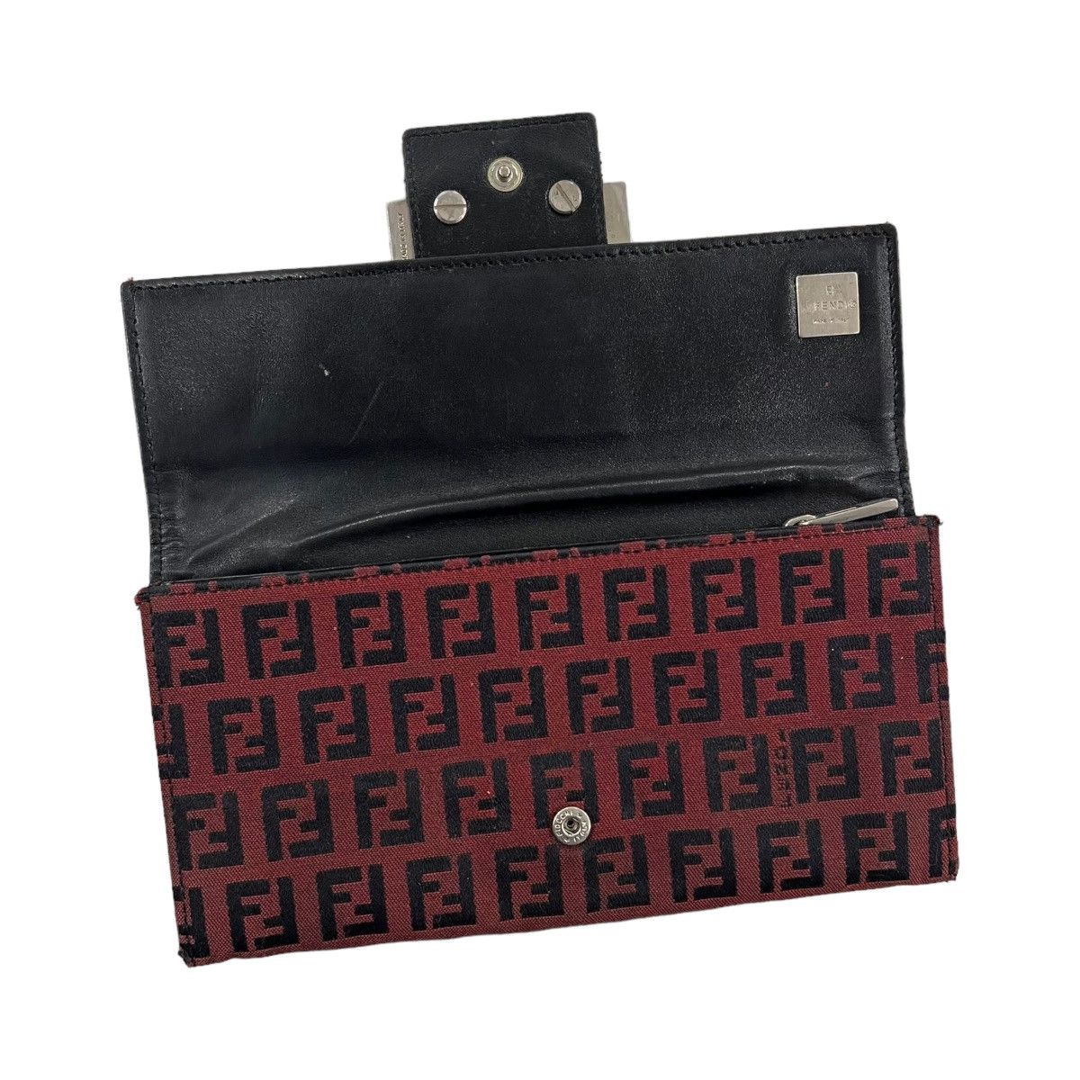 Fendi Fendi Zucca Mamma Wallet Size ONE SIZE - 3 Thumbnail