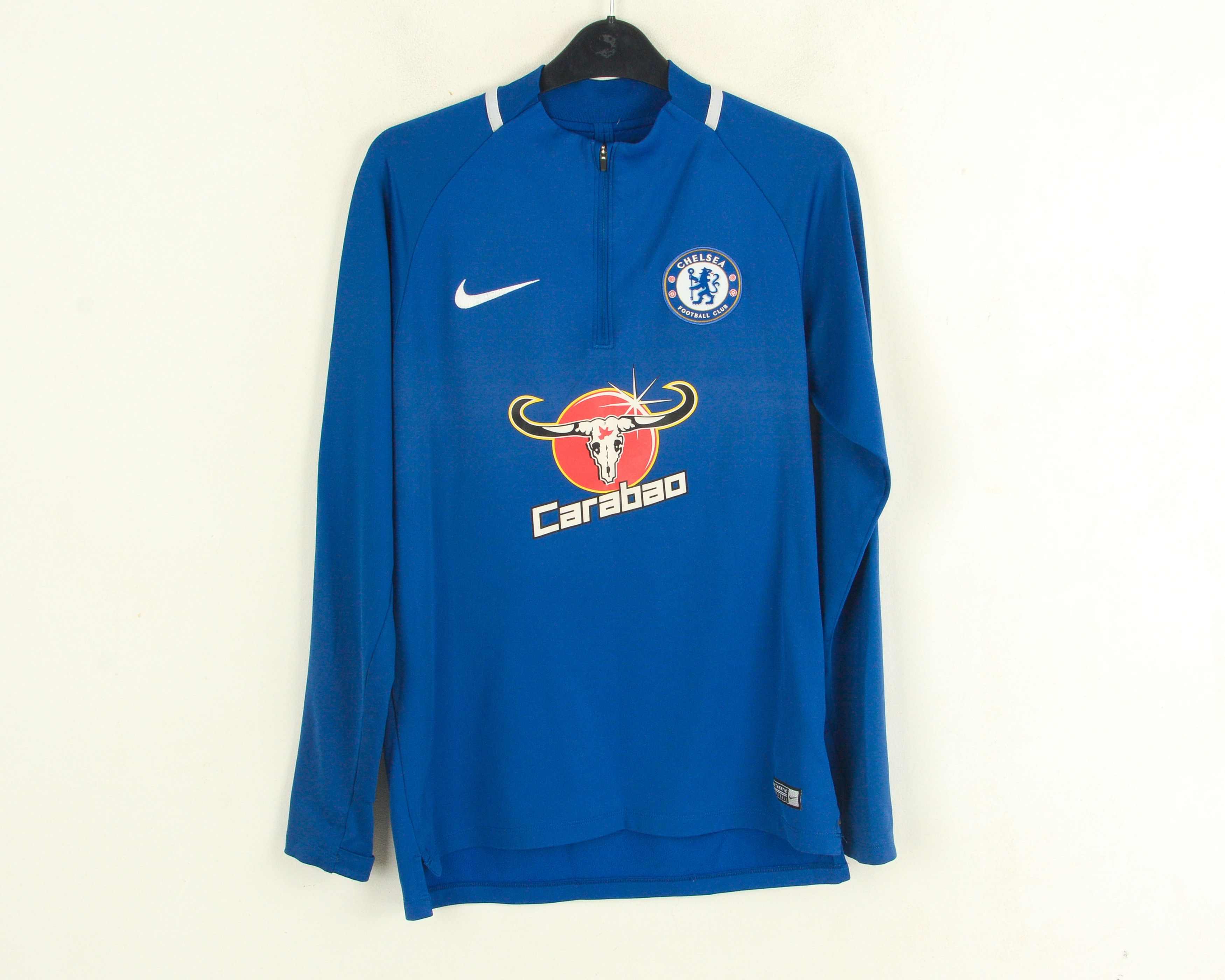 Chelsea Soccer London Dri-Fit S Carabao EFL Cup Sweatshirt Jumper Football Size US S / EU 44-46 / 1 - 1 Thumbnail