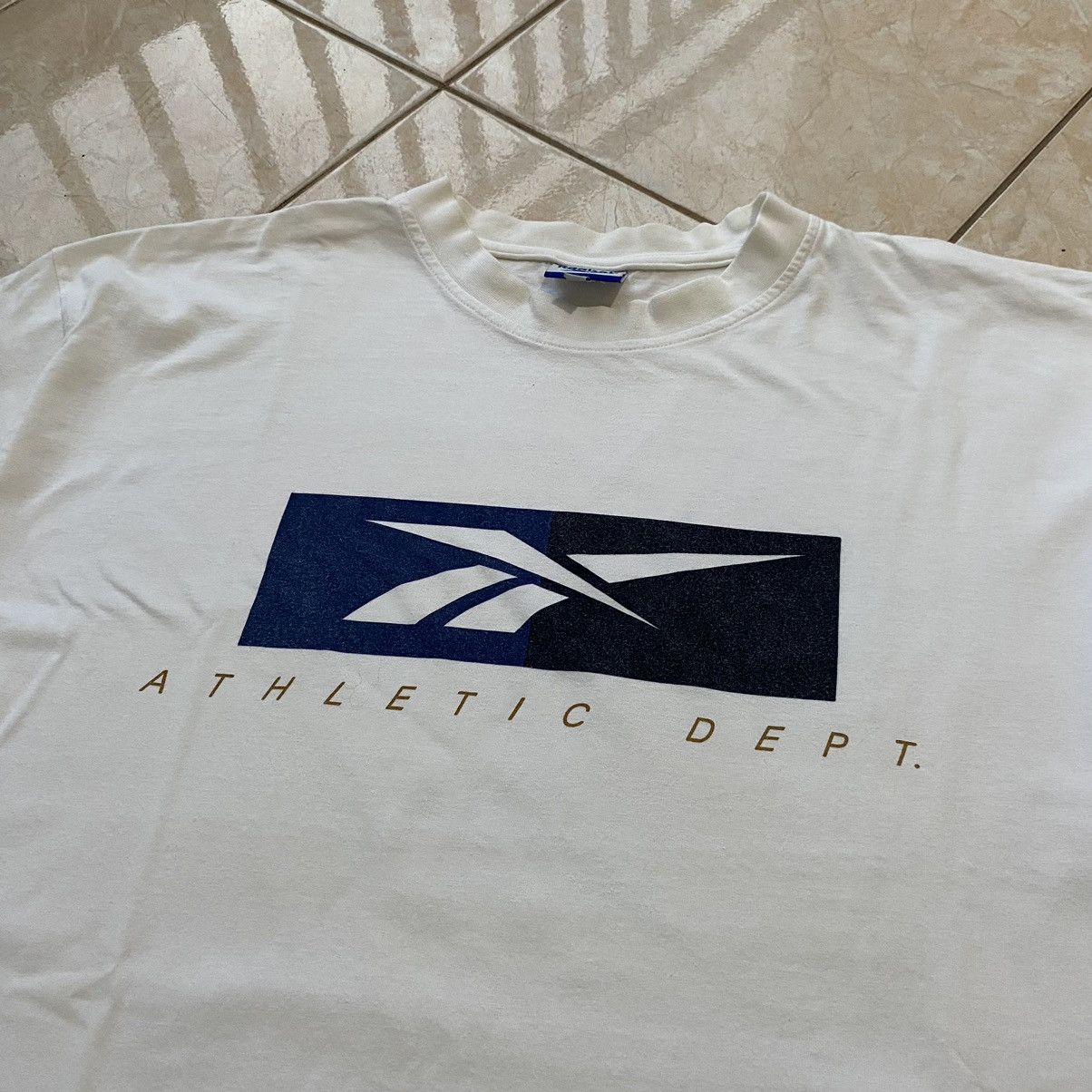 Reebok Vintage Tee Reebok 90's Size US XXL / EU 58 / 5 - 1 Thumbnail