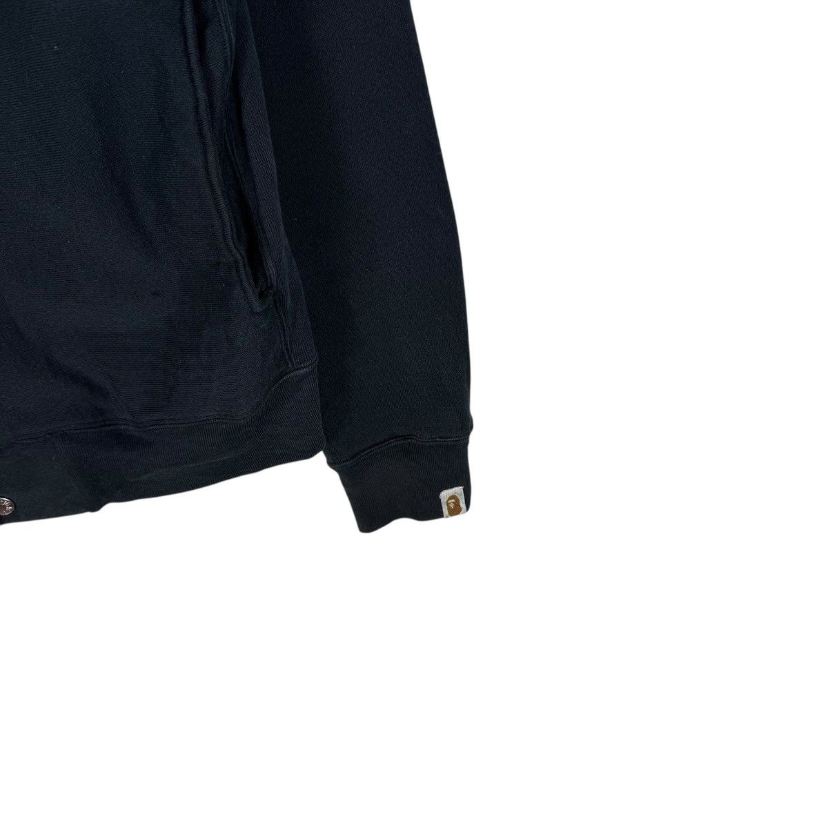 Bape 🔥BATHING APE CONQUISTA 2001 SNAP BUTTON CARDIGAN Size US M / EU 48-50 / 2 - 6 Thumbnail