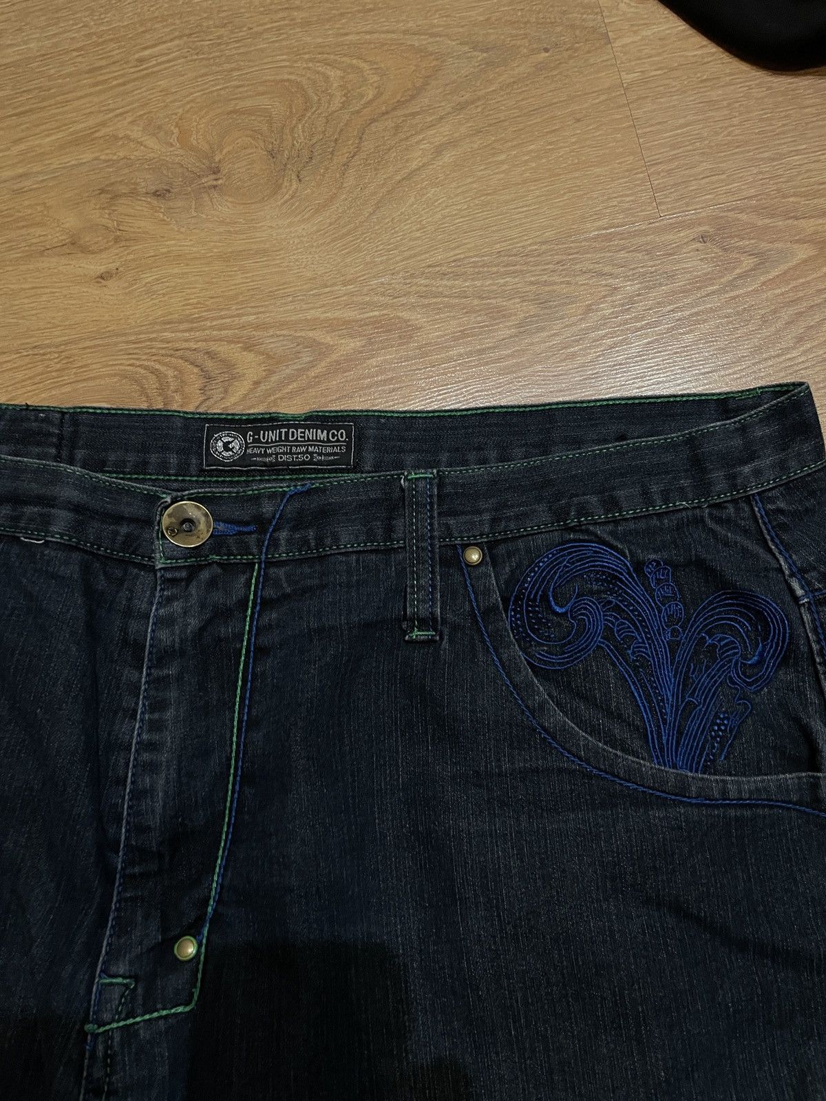 Rare Vintage G-Unit Rap Shorts «Benjamin Franklin»