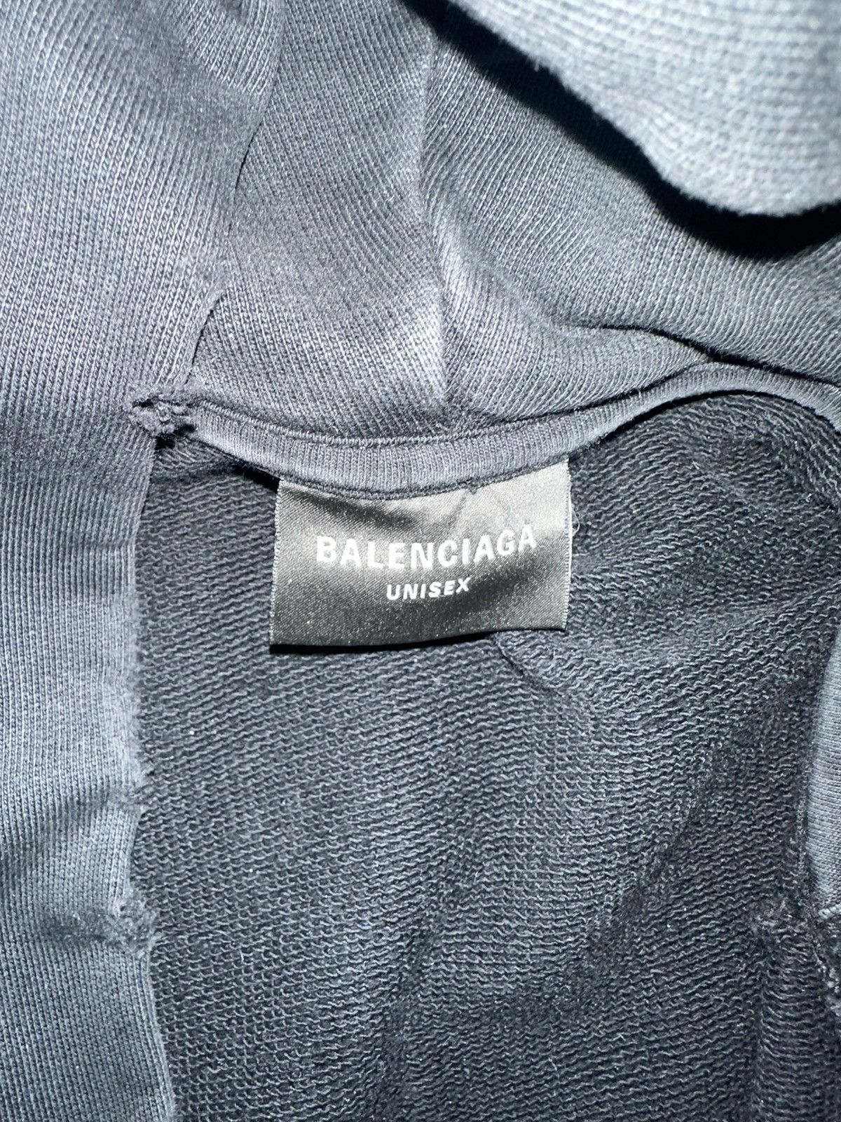Balenciaga Balenciaga Be Different apple hoodie Size US L / EU 52-54 / 3 - 2 Thumbnail