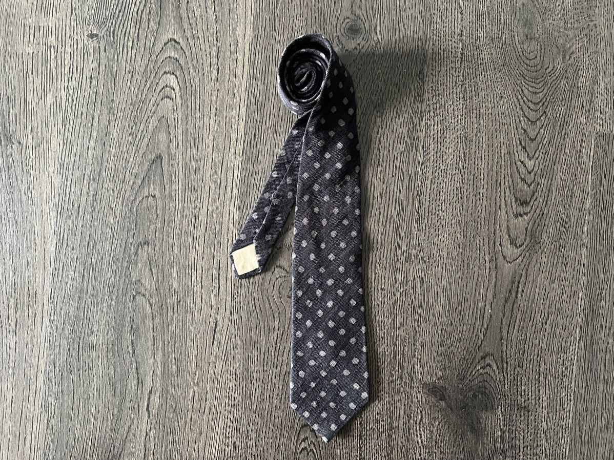Issey Miyake × Japanese Brand ISSEY MIYAKE Neck Tie Size ONE SIZE - 3 Thumbnail