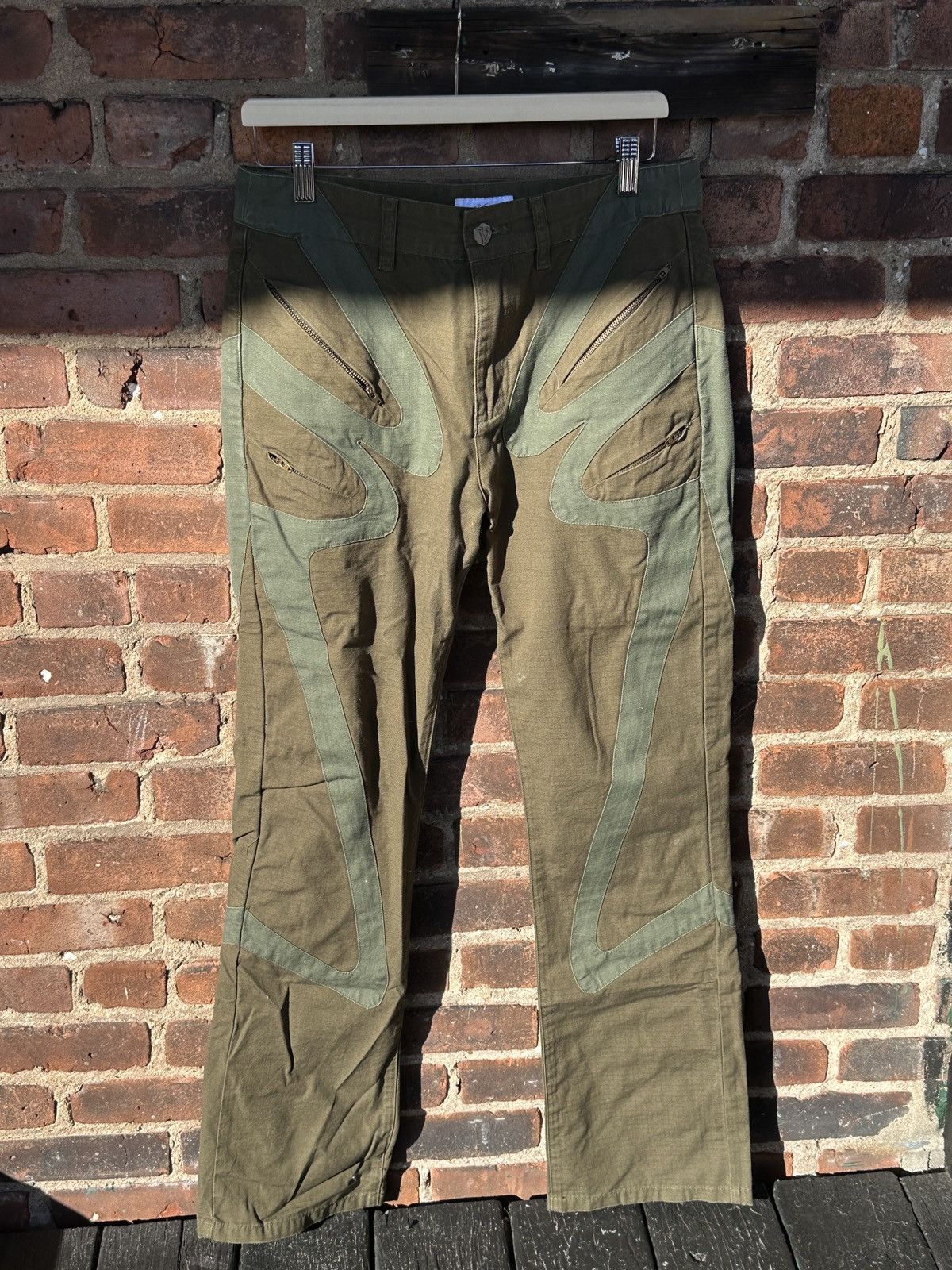 Vale Vale Forever Crescent Pants Size US 30 / EU 46 - 1 Thumbnail