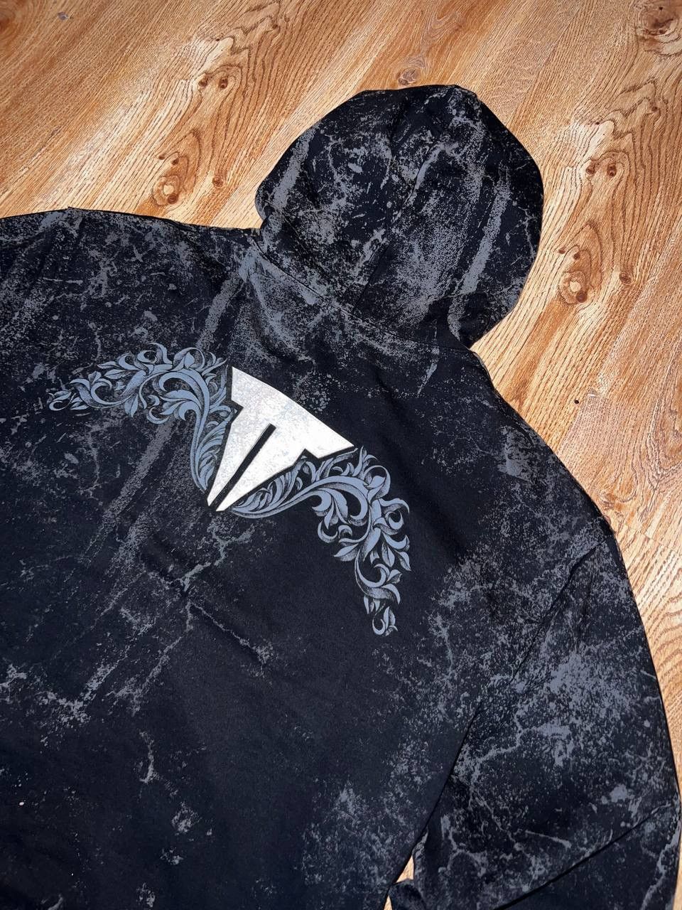 Band Tees Vintage Black Metal Band Zip Hoodie Rare Sweatshirt Size US M / EU 48-50 / 2 - 14 Thumbnail