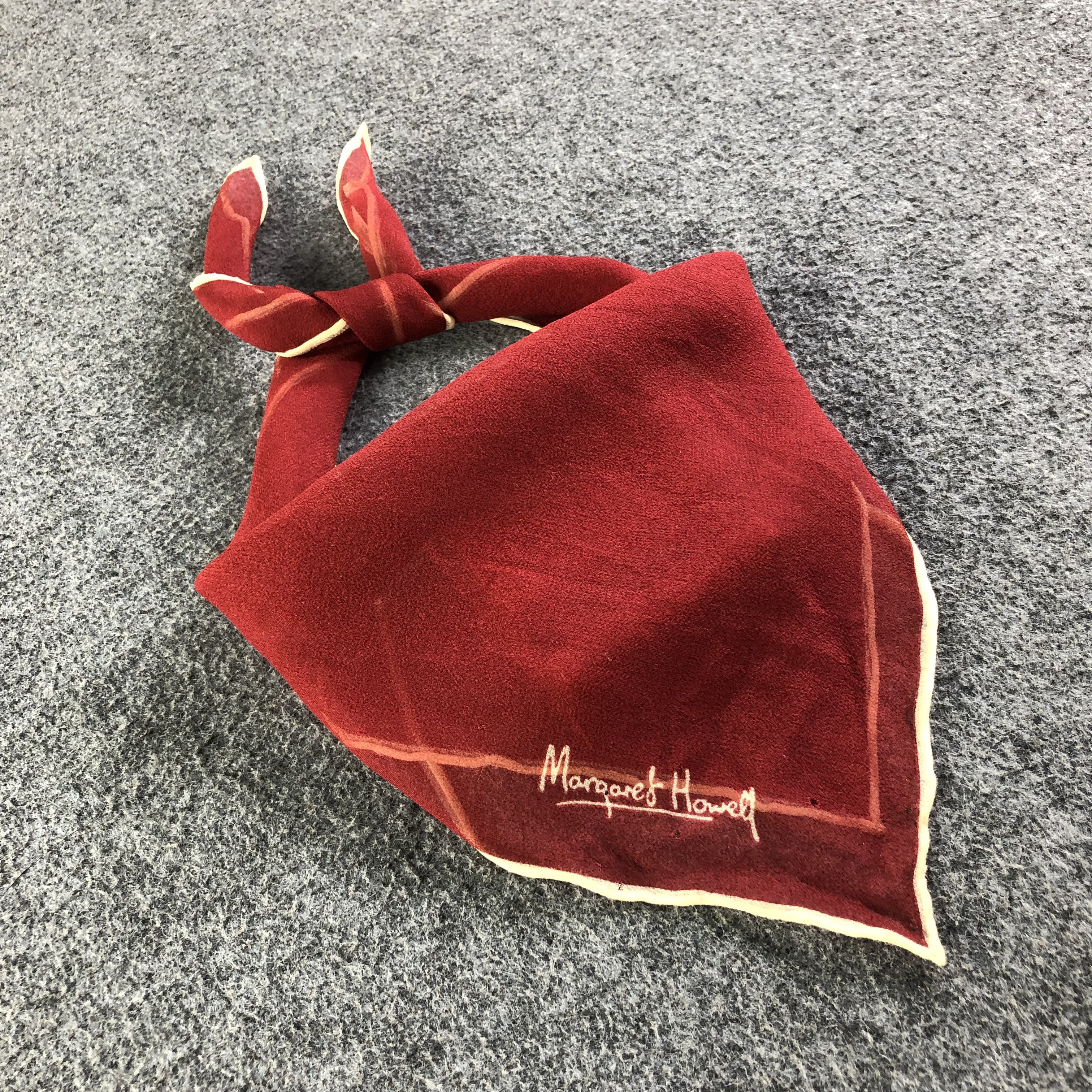 Margaret Howell Margaret Howell Handkerchief Bandana Neckerchief H2315 Size ONE SIZE - 2 Thumbnail