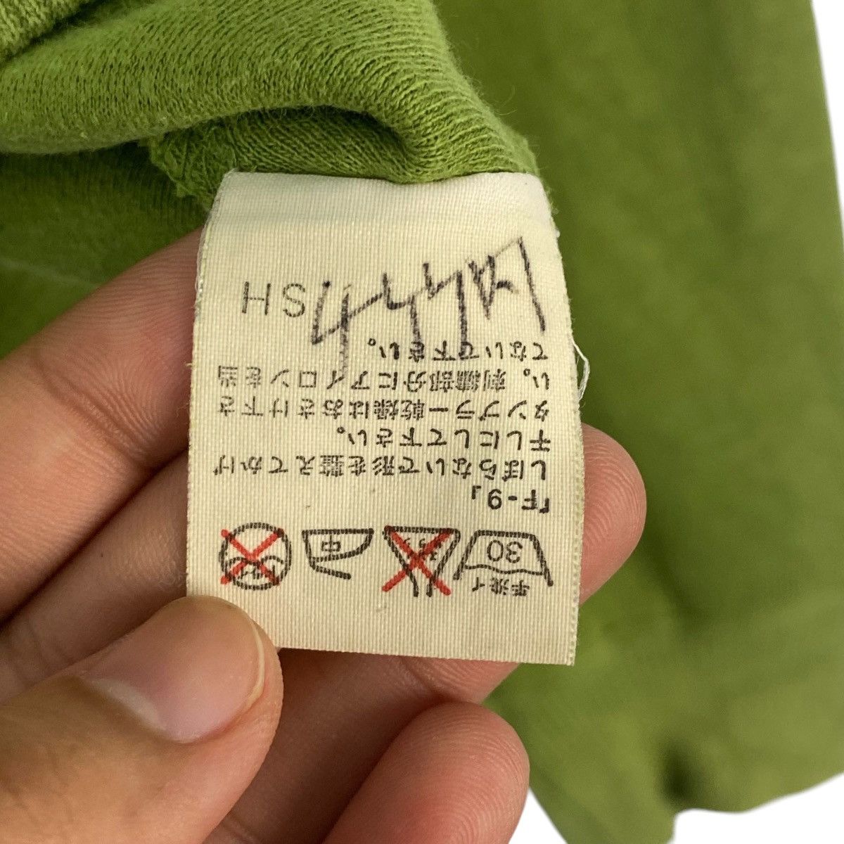 Trussardi Vintage Trussardi Jeans Embroidered Sweatshirt Green Size L Size L / US 10 / IT 46 - 6 Thumbnail