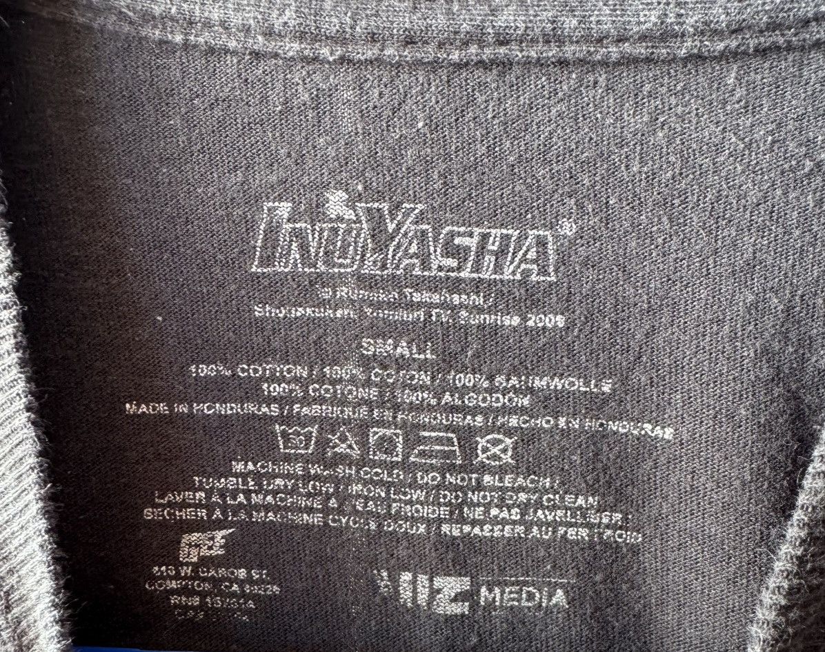 Japanese Brand Inuyasha Long Sleeve Shirt Size S Size US S / EU 44-46 / 1 - 2 Thumbnail