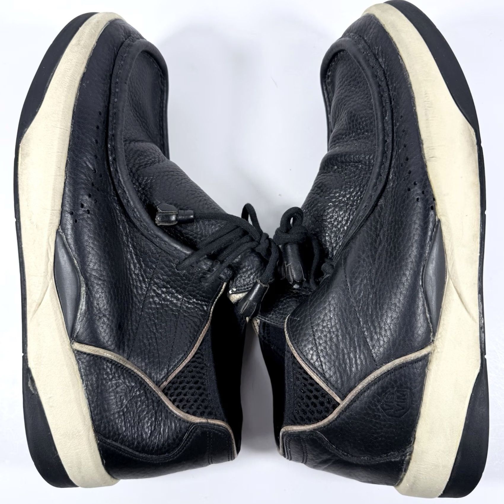 Visvim Visvim x Goodenough Polke Men Casual Shoes Black Nubuck Leather High Top 11 Navy? Size US M / EU 48-50 / 2 - 6 Thumbnail