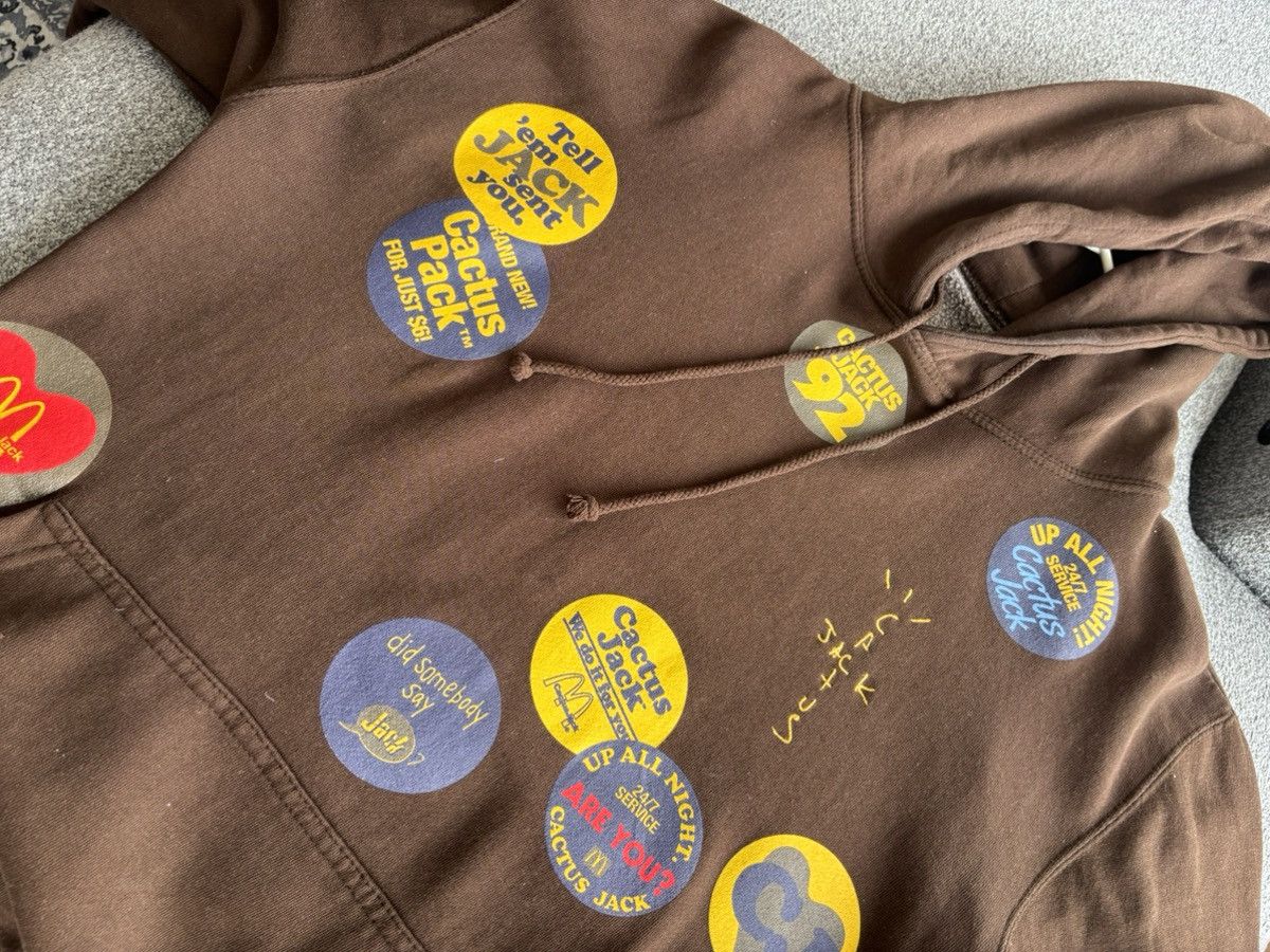 Cactus Plant Flea Market Cactus Plant Flea Market x Mc Donalds hoodie Size US M / EU 48-50 / 2 - 3 Thumbnail