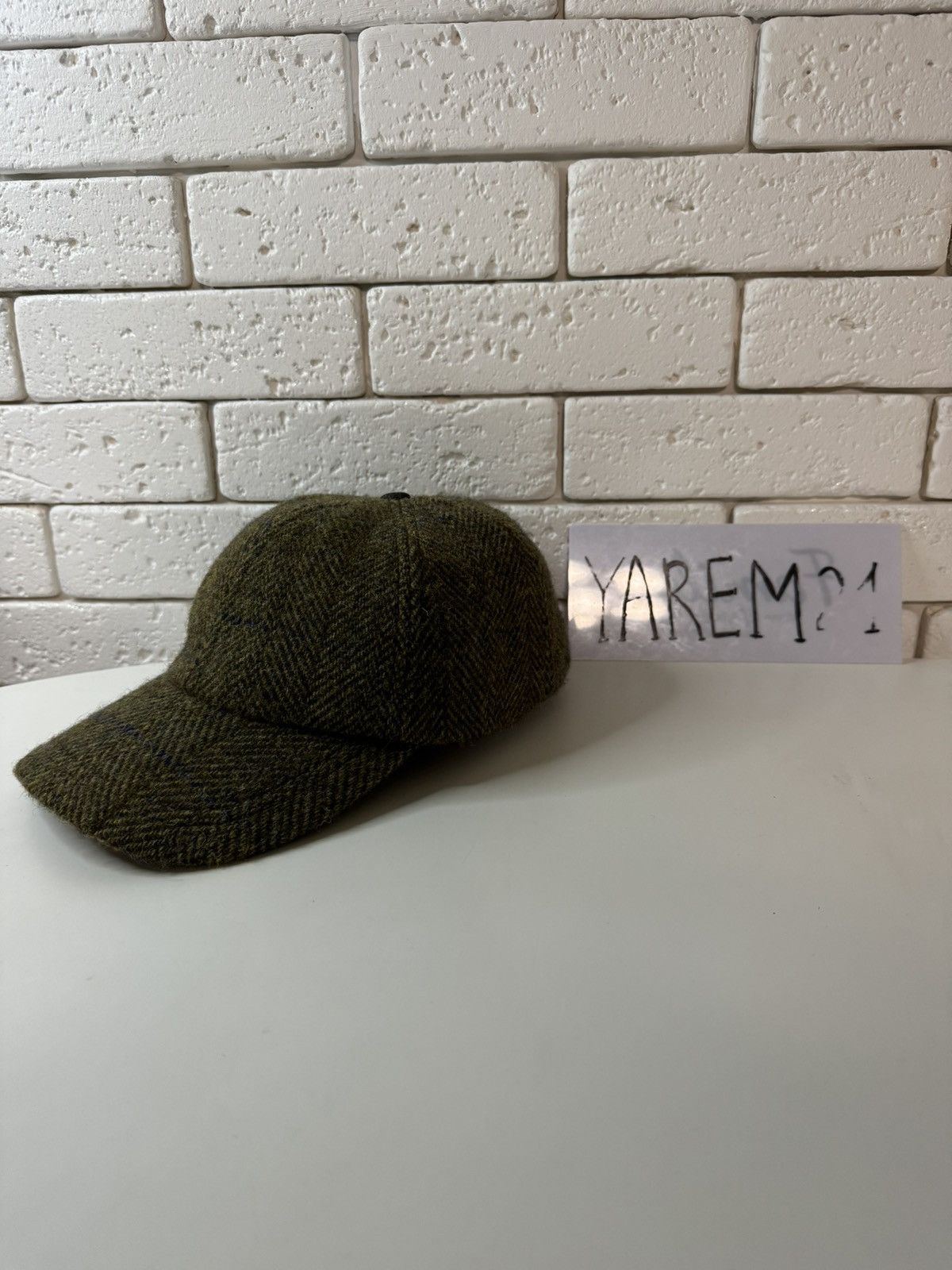 Harris Tweed Harris Tweed vintage cap hat Size ONE SIZE - 1 Thumbnail