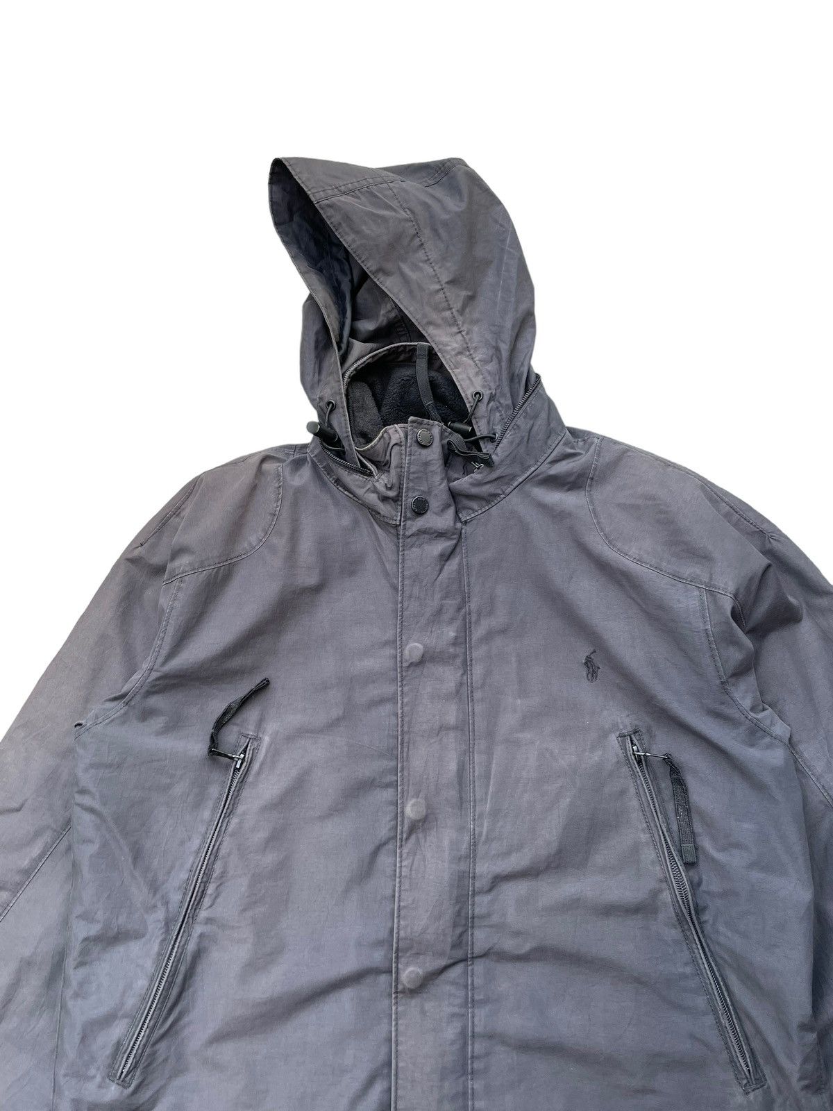 Polo Ralph Lauren Vintage Polo by Ralph Lauren Parka Jacket Size US L / EU 52-54 / 3 - 3 Thumbnail
