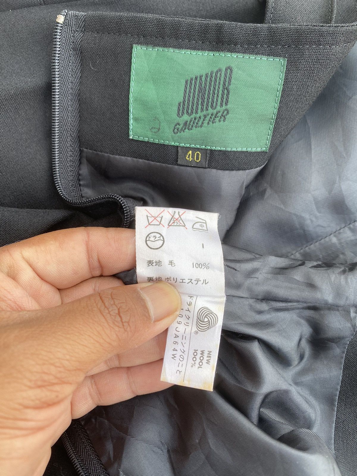 Jean Paul Gaultier Rare Vintage JPG Junior Gaultier Overall Size S / US 4 / IT 40 - 19 Thumbnail