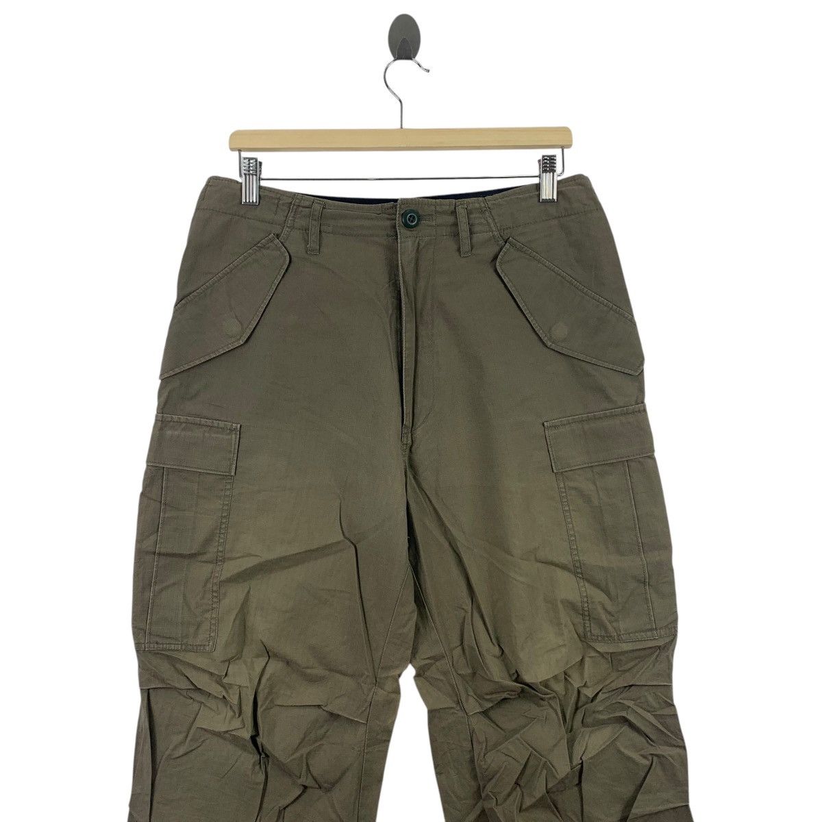 Japanese Brand FUTURA LABORATORIES Parachute ripstop cargo pants Size US 32 / EU 48 - 2 Thumbnail