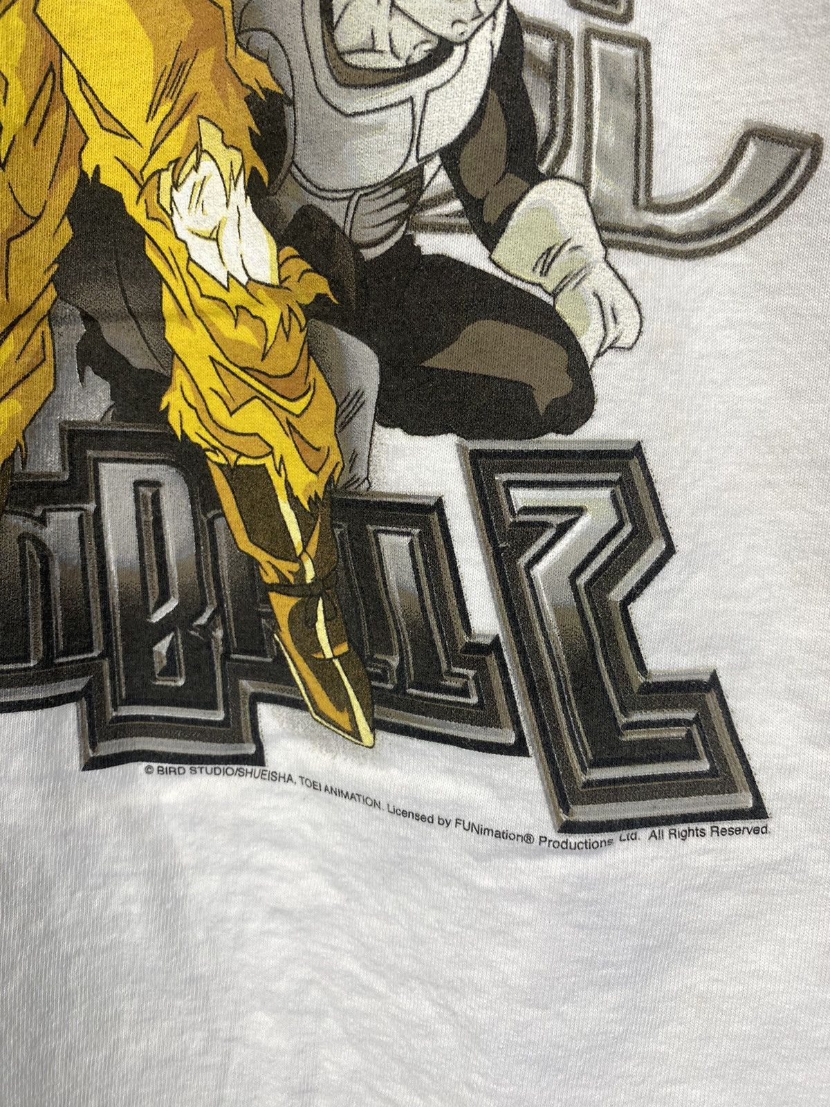 Anime Vintage y2k Dragonball Z Anime Tee Size US L / EU 52-54 / 3 - 4 Thumbnail