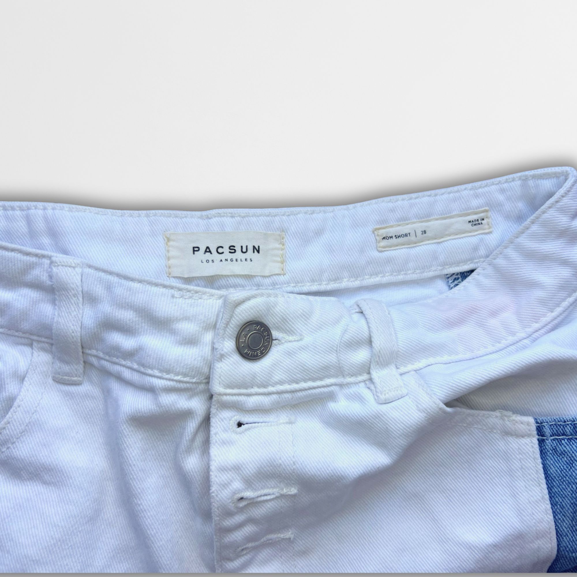 Pacsun Pacsun Mom Shorts Denim Blue Size 28 Size 28" / US 6 / IT 42 - 5 Thumbnail