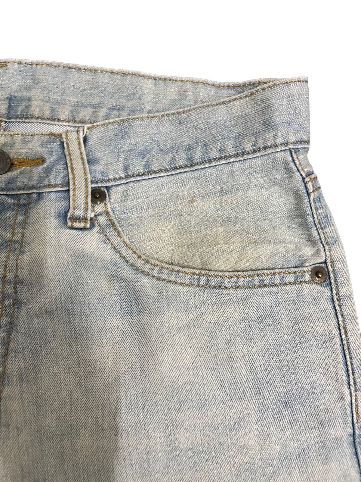 Jun Takahashi Vintage Uniqlo Retro Style Jeans Size US 30 / EU 46 - 4 Thumbnail