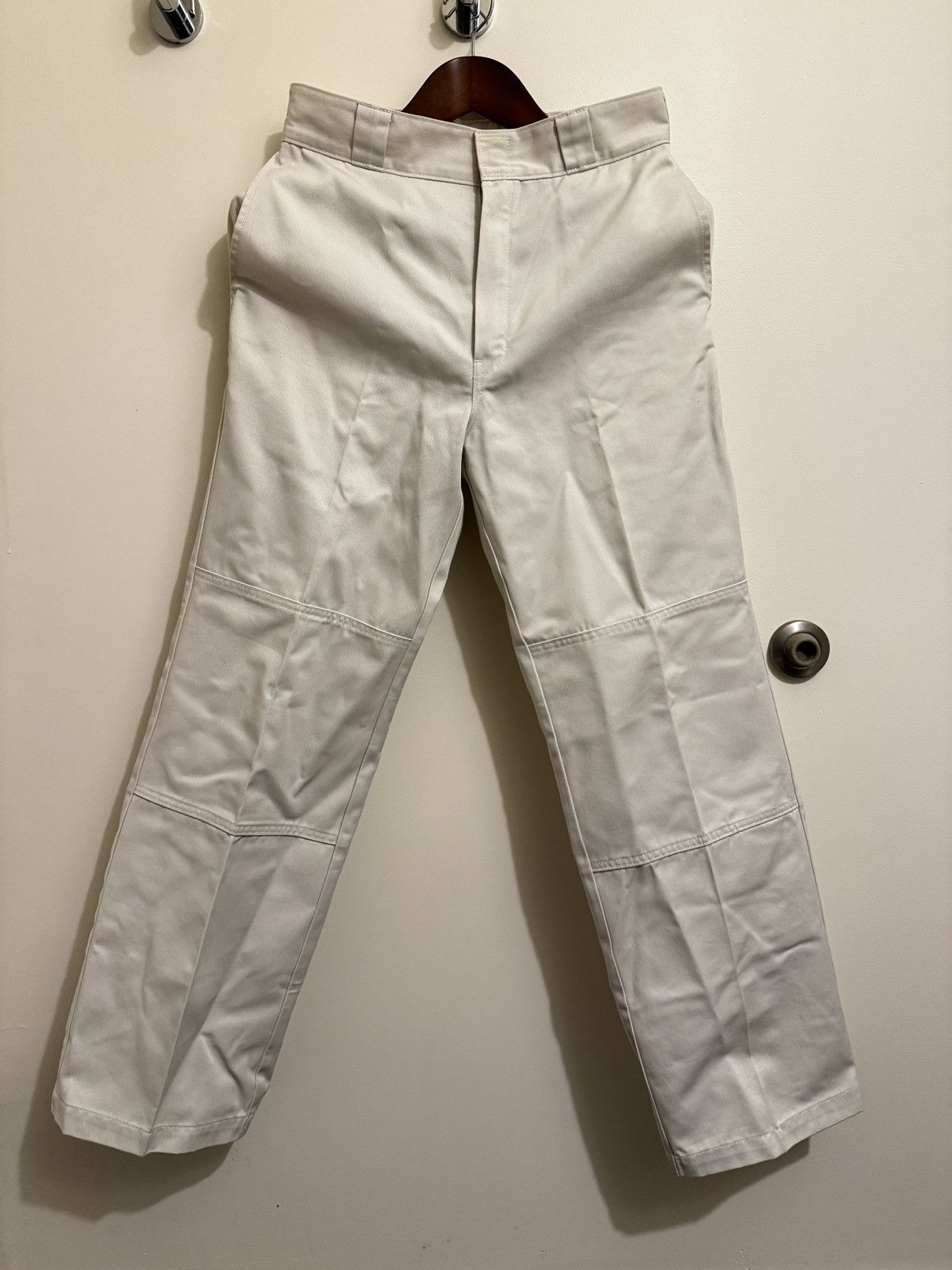 UNUSED × Dickies White Work Pants (Ken Ijima style)