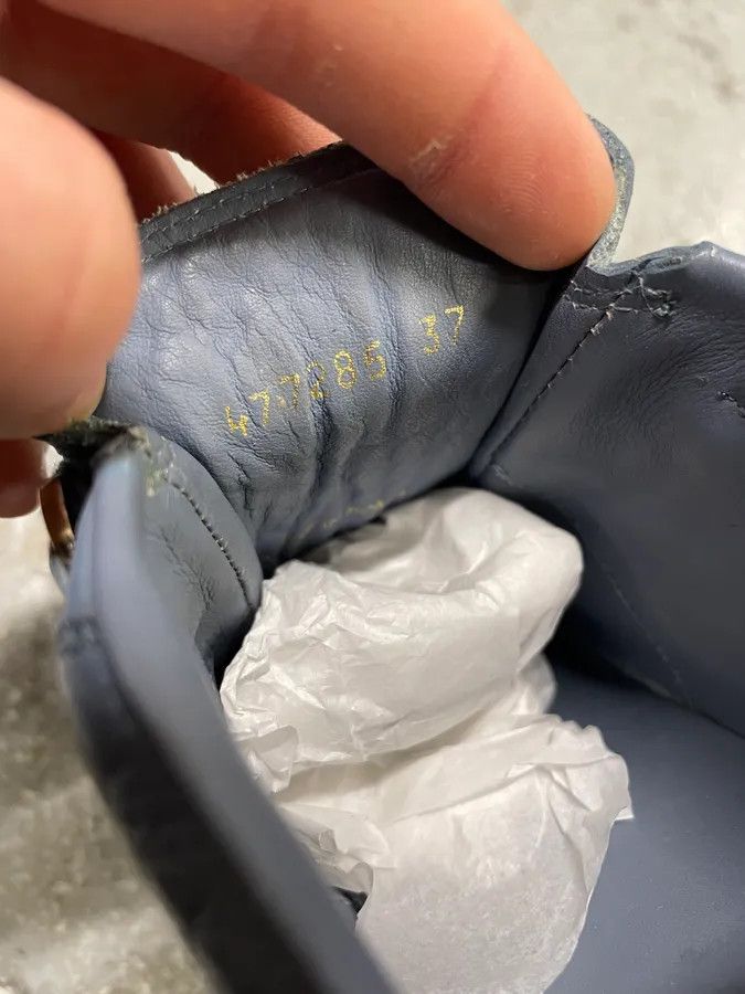 Balenciaga Arena Baby Blue Low Leather Shoes