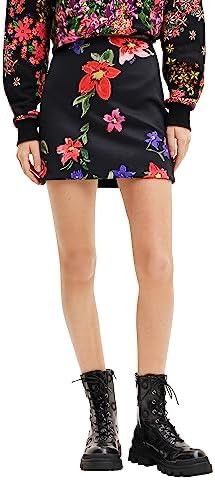 Limi Feu × Yohji Yamamoto Y’s bis LIMI mini skirt black floral Size 26" / US 2 / IT 38 - 16 Thumbnail