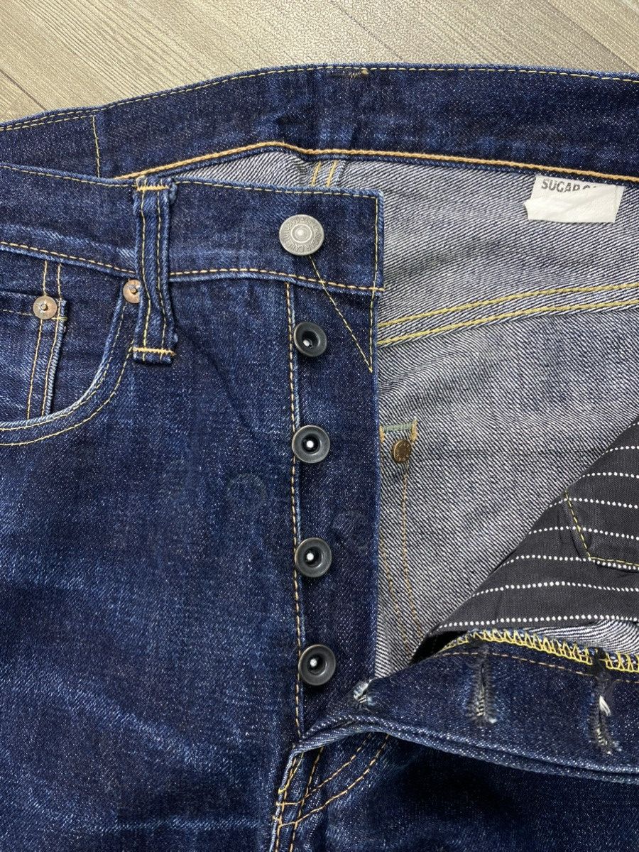 Sugar Cane Vintage Sugar Cane Rogues Exclusive Selvedge Indigo Denim Size US 30 / EU 46 - 7 Thumbnail