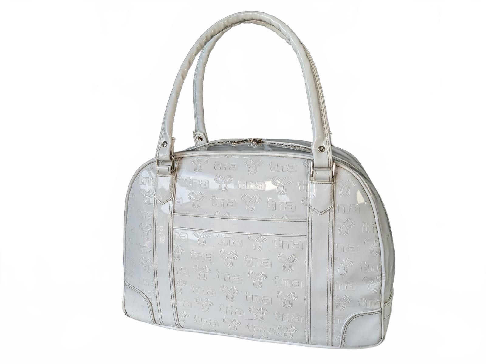 Aritzia Aritzia Tna Canada Throwback Women Handbag Duffle Bag White Size ONE SIZE - 1 Thumbnail