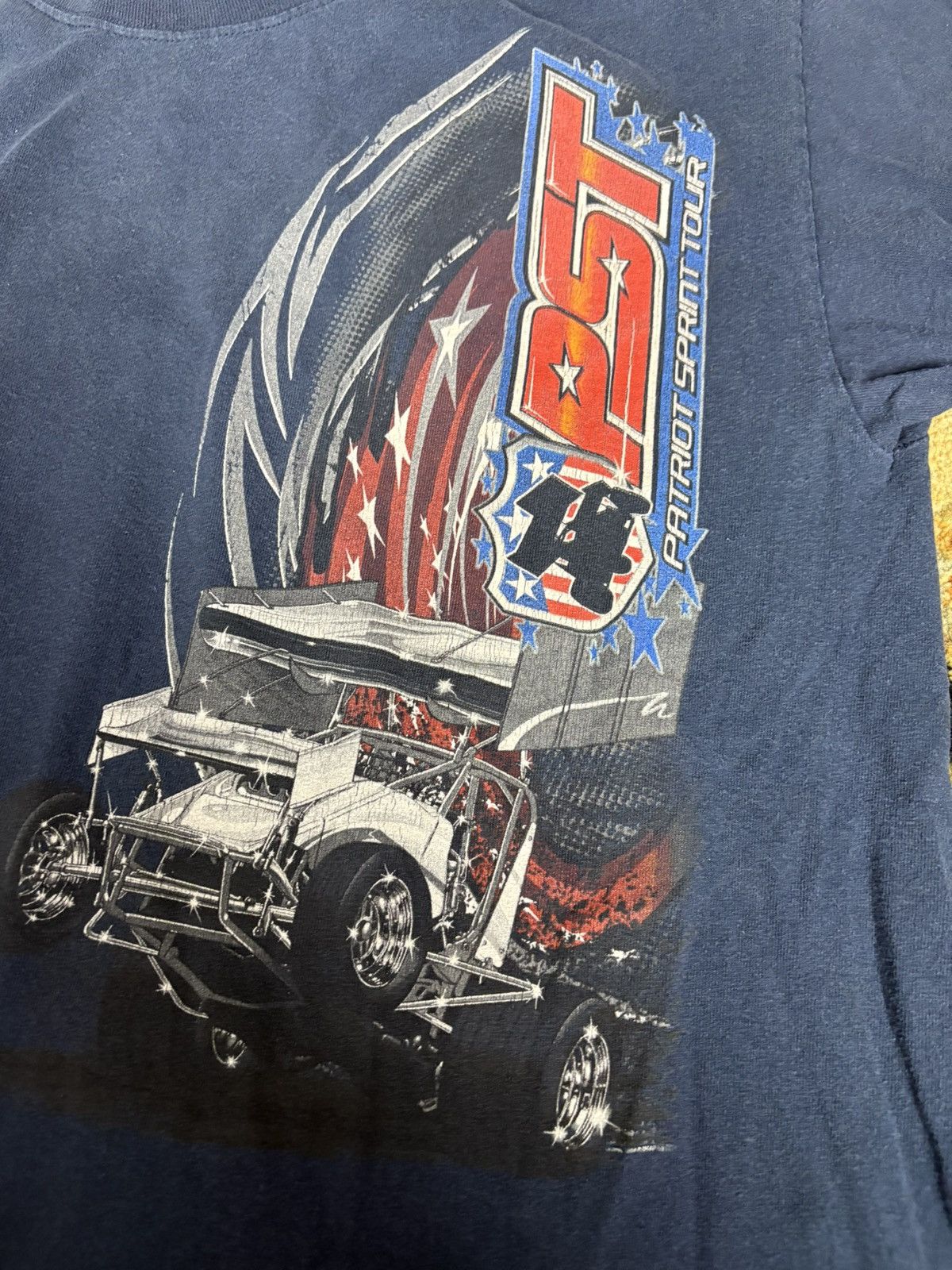 NASCAR × Vintage Vintage NASCAR tee Size US L / EU 52-54 / 3 - 3 Thumbnail