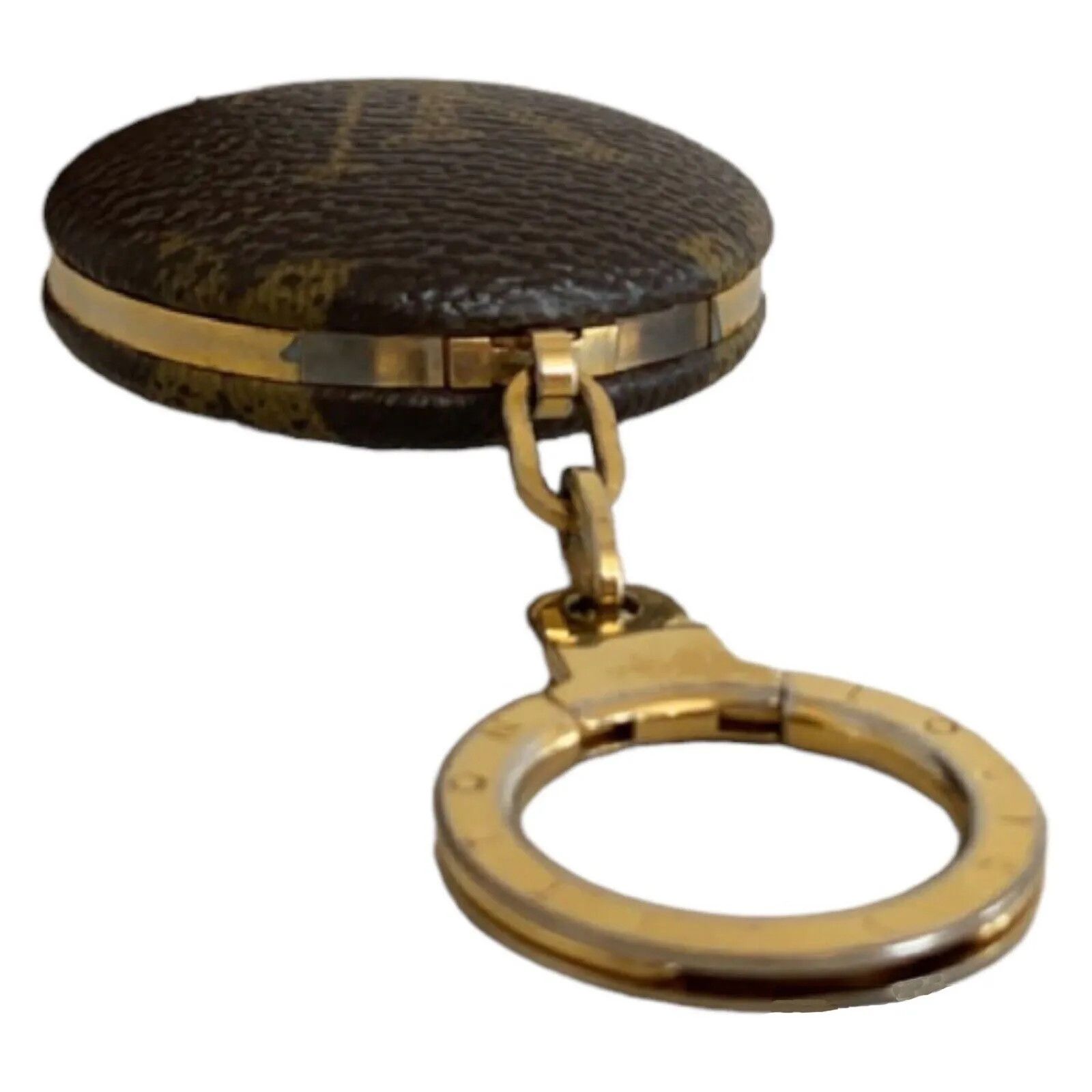 Louis Vuitton Louis Vuitton Brown Monogram Coated Astropill Light Key Size ONE SIZE - 8 Thumbnail