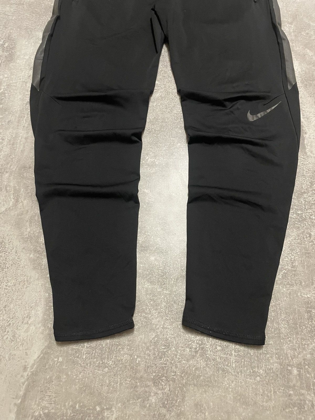 Nike Vintage Nike Dri- Fit Swoosh Logo Black Pants Size L Size US 34 / EU 50 - 8 Thumbnail