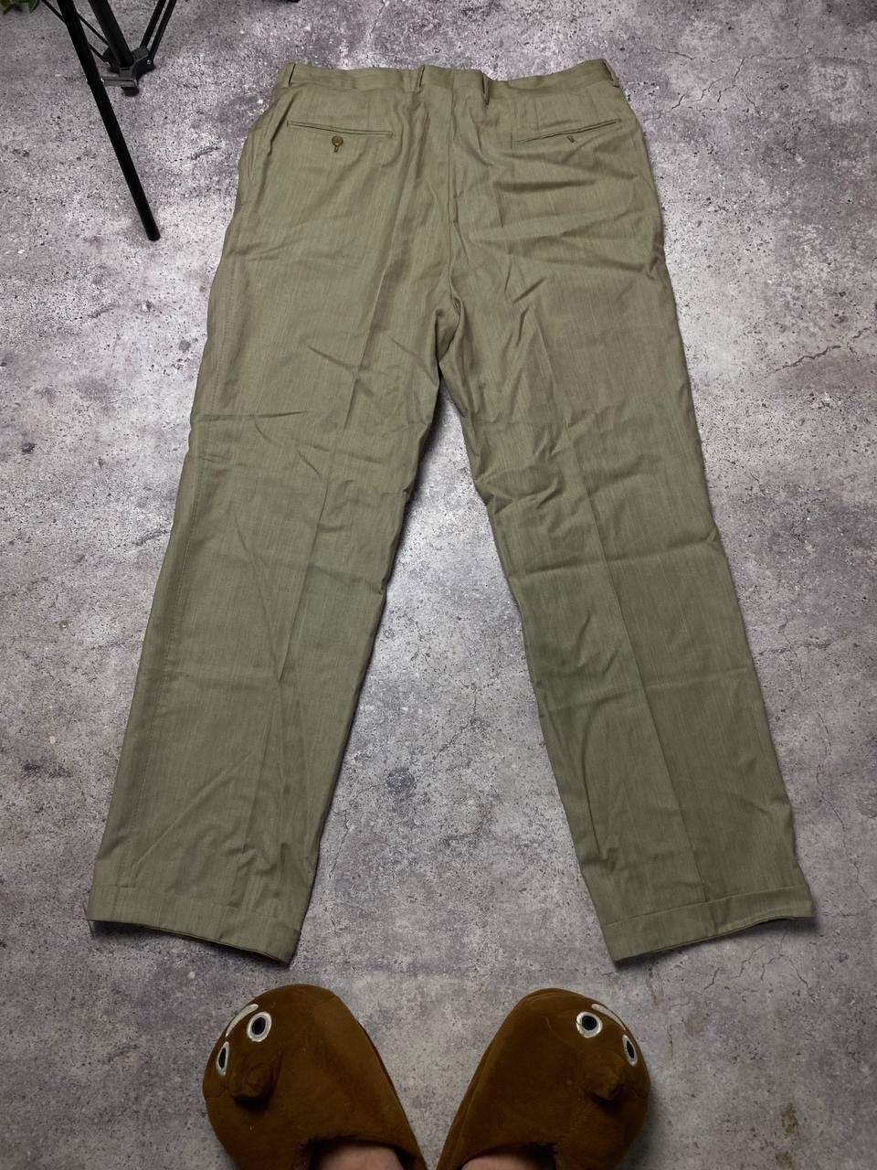 Lanvin × Vintage Vintage Lanvin Pants Beige Made in Italy Size 38 Size US 38 / EU 54 - 9 Thumbnail