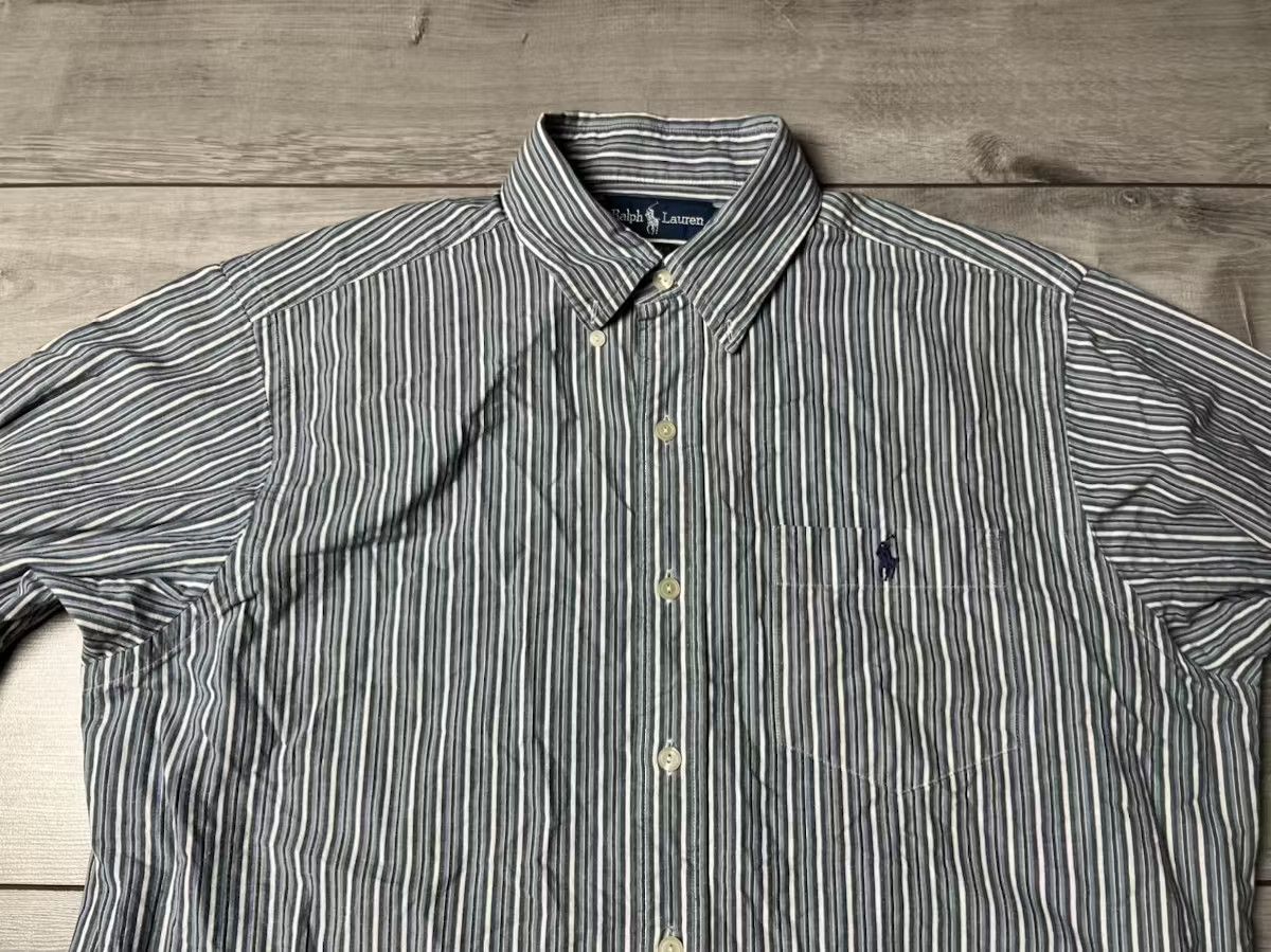 Polo Ralph Lauren Polo Ralph Lauren shirt vintage size Medium Size US M / EU 48-50 / 2 - 2 Thumbnail
