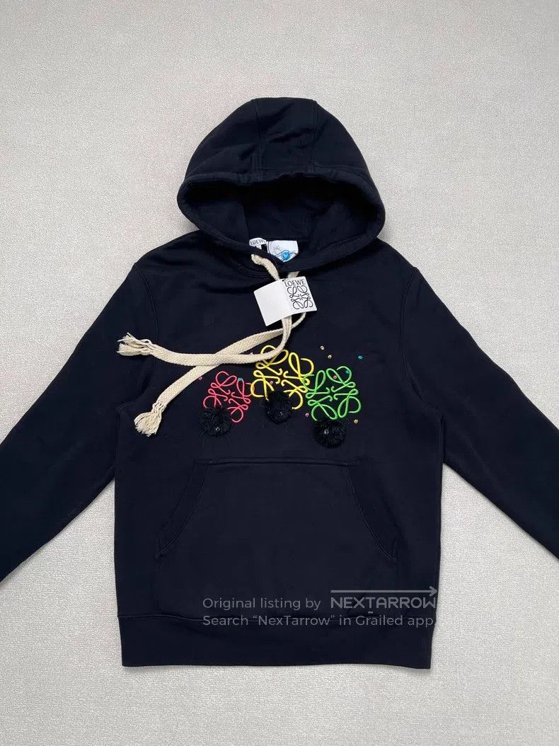 Loewe Loewe SS22 Multicolor Logo Coal Ball Printed Cotton Sweats Size S / US 4 / IT 40 - 1 Thumbnail