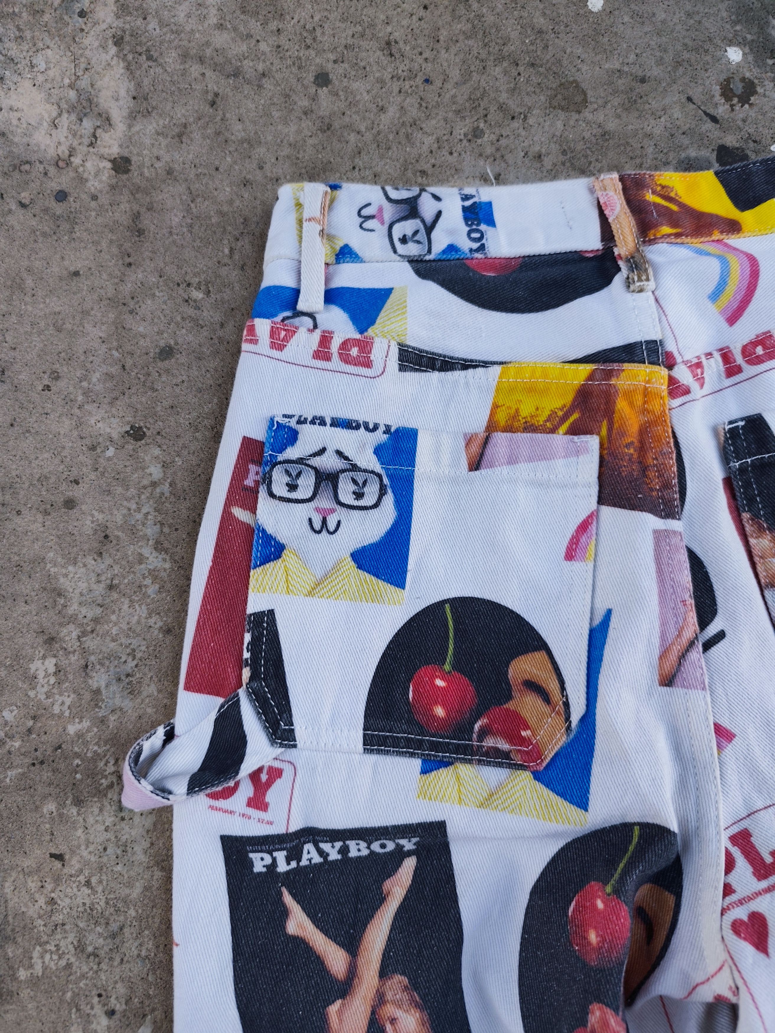 Pacsun × Playboy Playboy x Pacsun Jeans Size US 27 - 4 Thumbnail