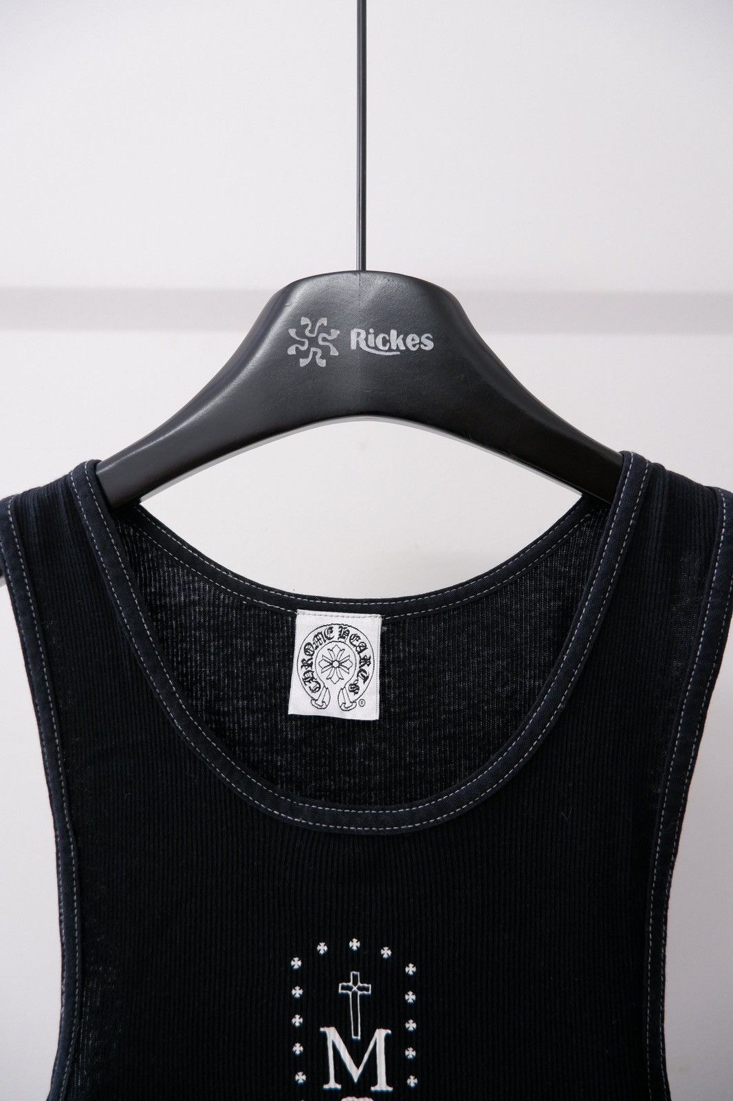 Chrome Hearts Vintage Chrome Hearts x Mapplethorpe Tank Top Size US M / EU 48-50 / 2 - 2 Thumbnail