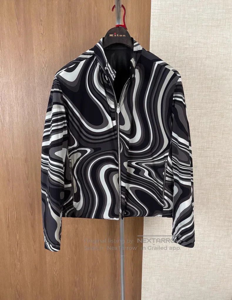 Hermes Hermes Men's Double-Sided Calfskin Jacket Size US M / EU 48-50 / 2 - 5 Thumbnail