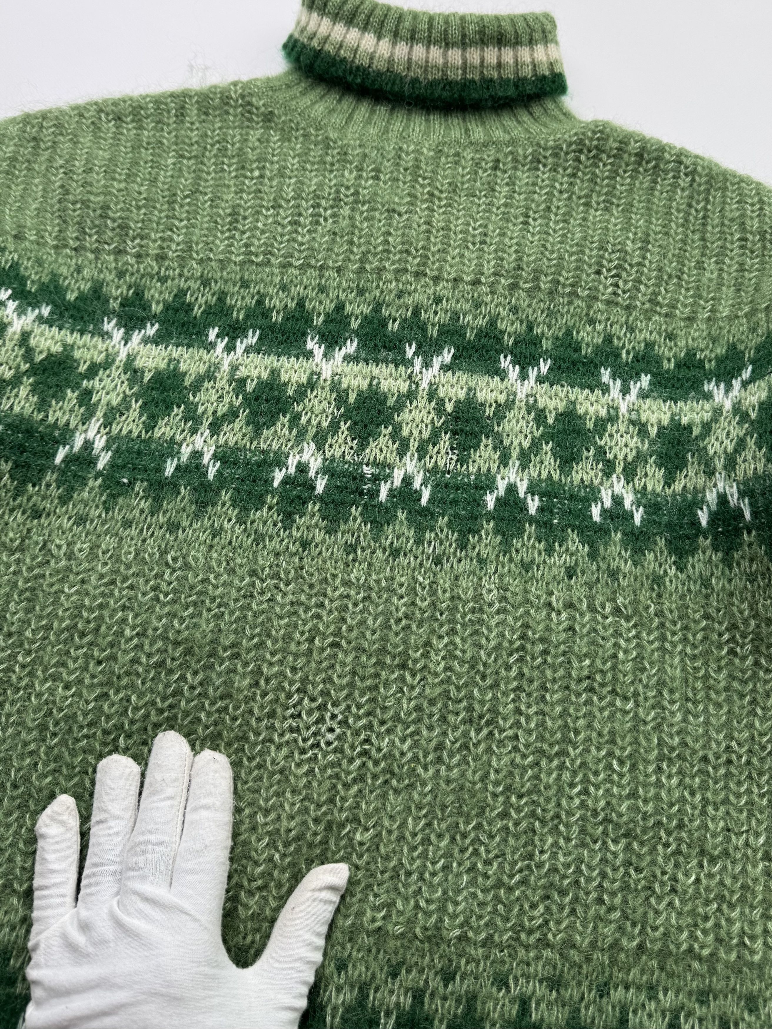 Vintage Vintage Mohair Wool Sweater B618(V441)E2 Size US S / EU 44-46 / 1 - 4 Thumbnail