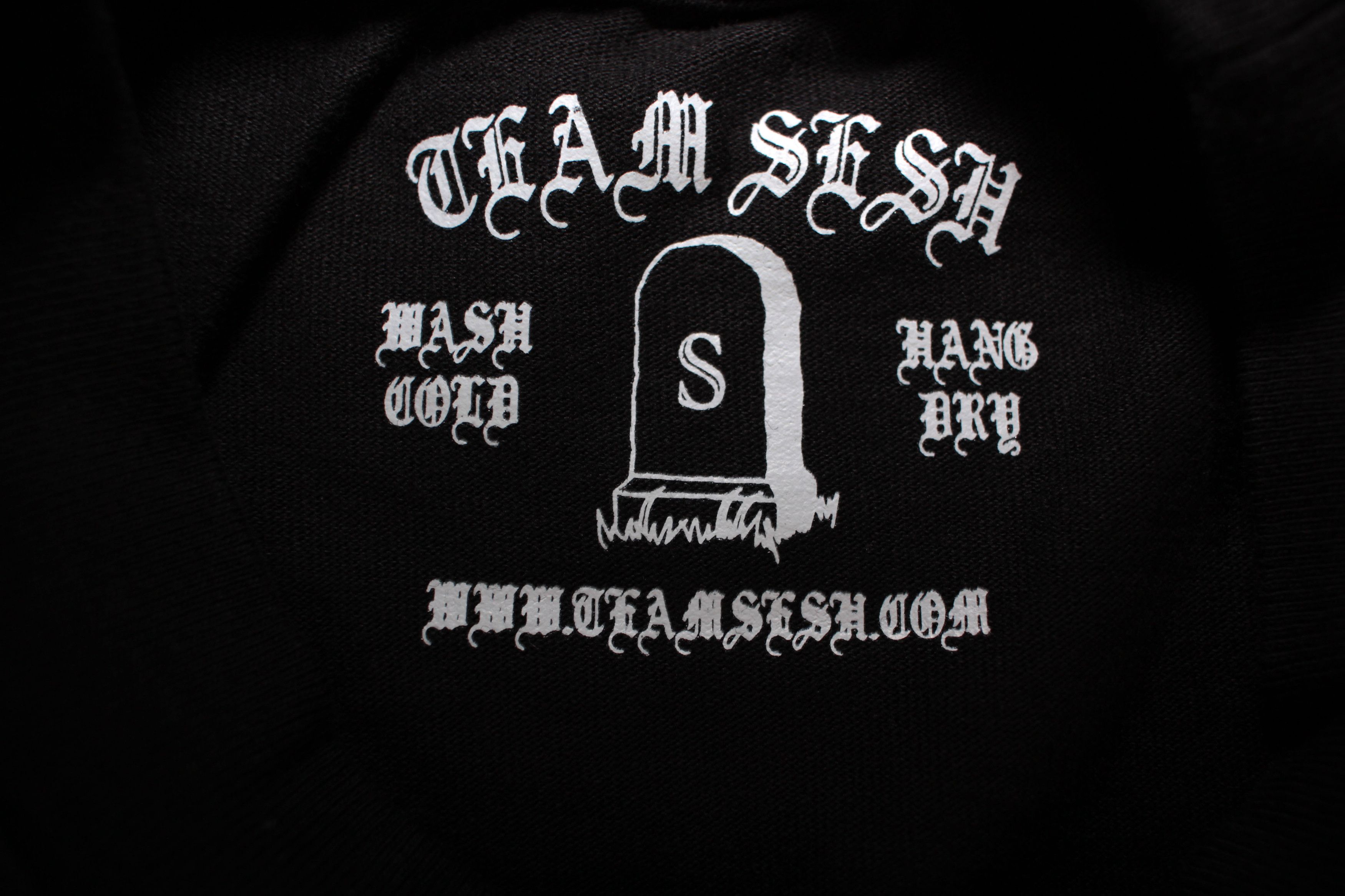 Bones × TeamSESH TeamSESH "EVERLASTING CORPSE" T-Shirt Size US S / EU 44-46 / 1 - 5 Thumbnail