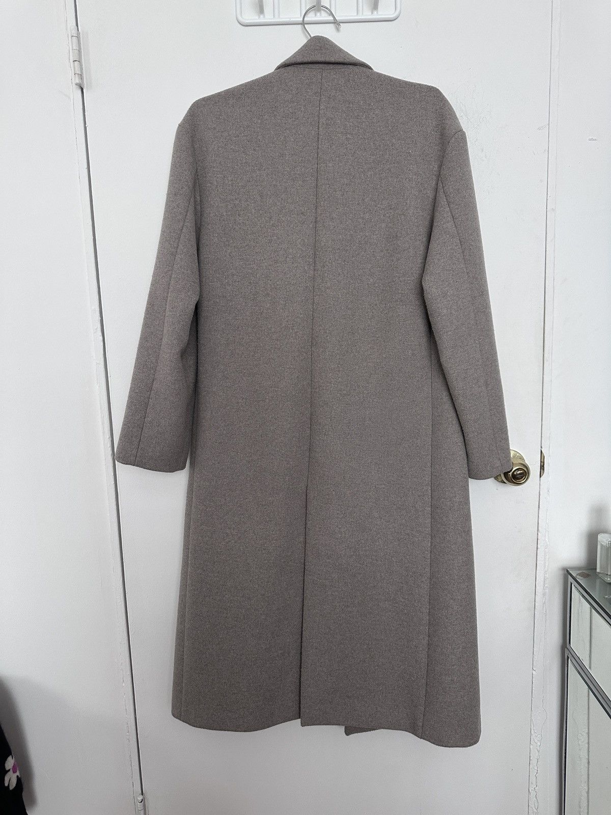 Mango MANGO double-breasted tailored wool-blend coat Size S / US 4 / IT 40 - 2 Thumbnail