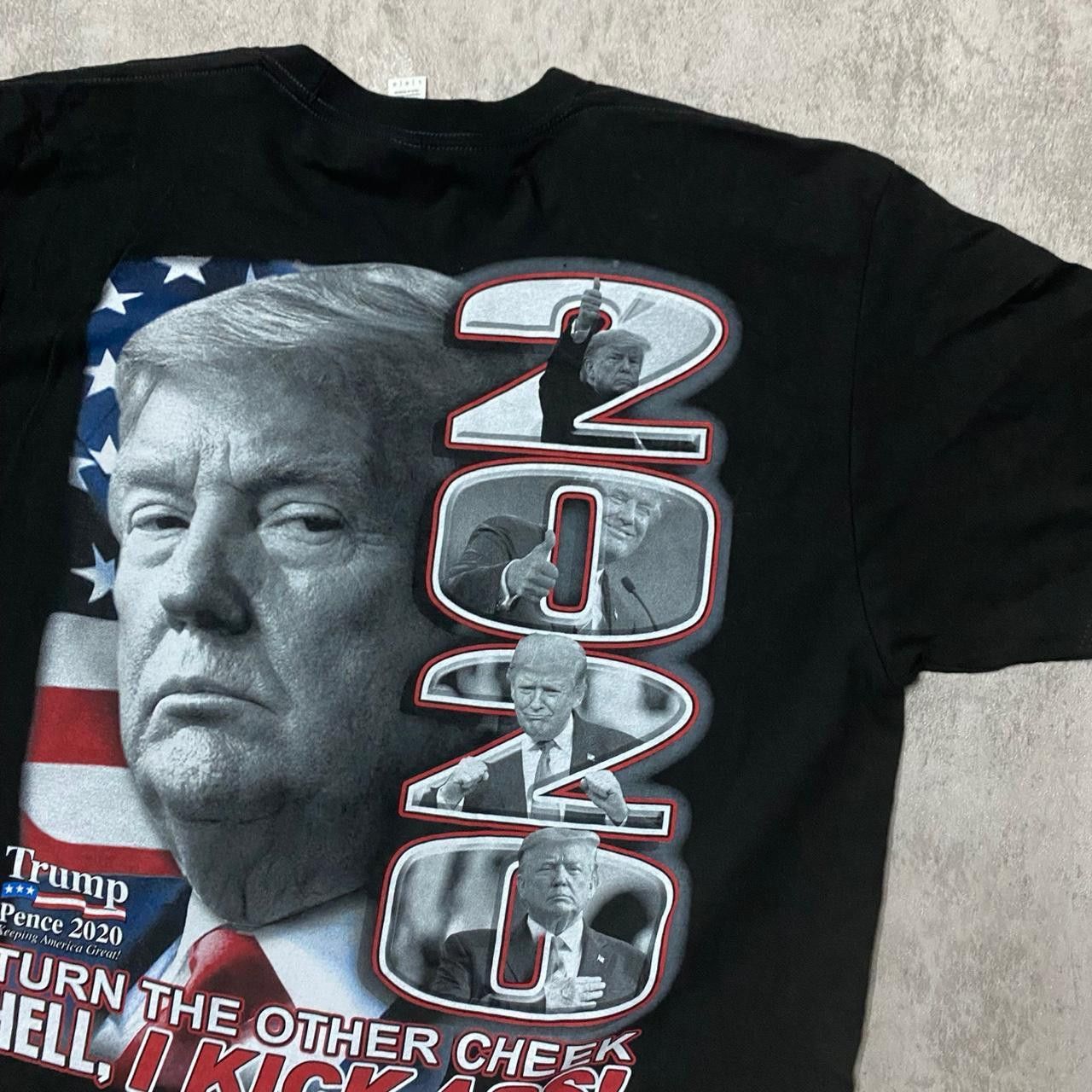 Other Trump 2020 Black Vintage Size US L / EU 52-54 / 3 - 2 Thumbnail