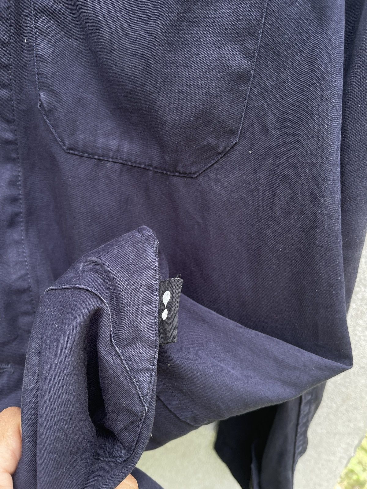 Issey Miyake Mercibeaucoup issey miyake long sleeve outerwear Size US M / EU 48-50 / 2 - 5 Thumbnail