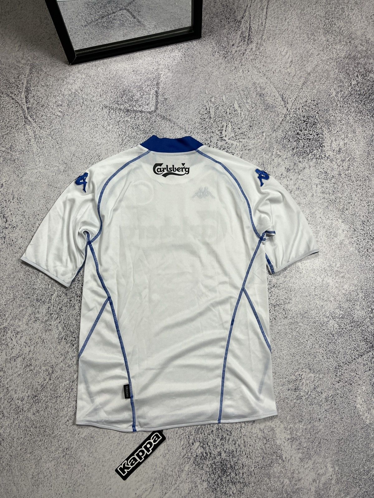 Kappa × Vintage Vintage FC Copenhagen Kappa 2008-09 Soccer Jersey Rare NWT! Size US M / EU 48-50 / 2 - 13 Thumbnail